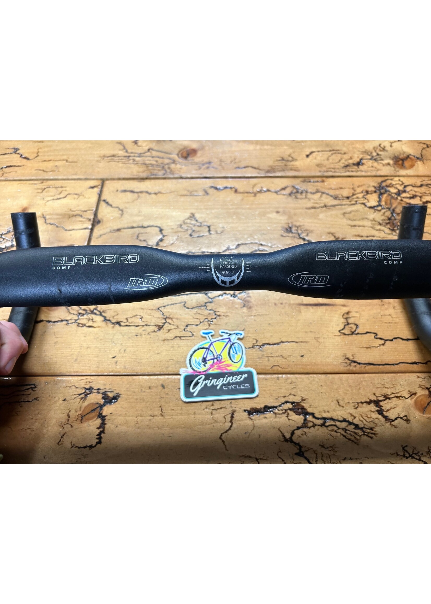 IRD IRD 42cm Blackbird Comp Drop Bar Handlebar