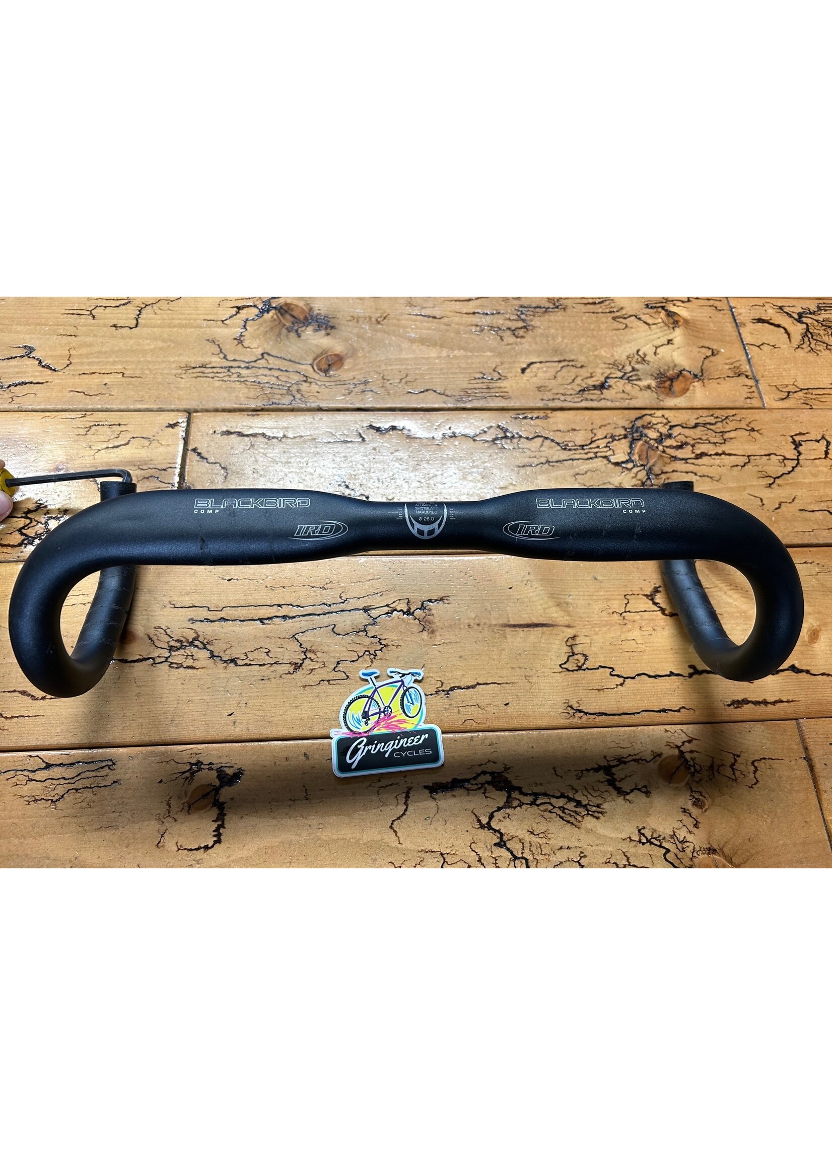 IRD IRD 42cm Blackbird Comp Drop Bar Handlebar