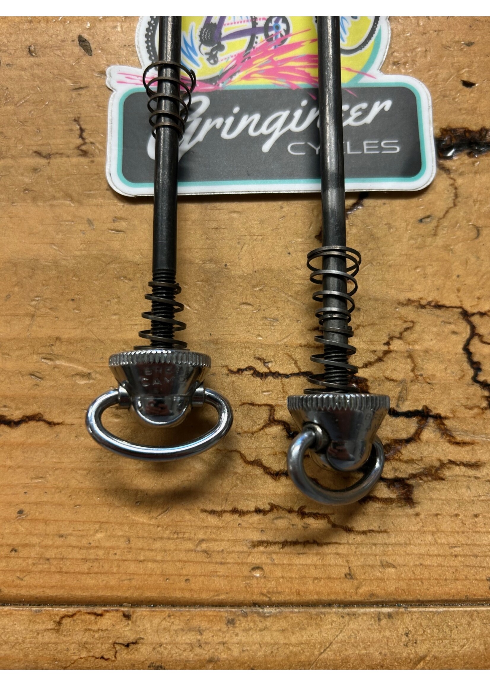 Campagnolo Campagnolo Quick Release Vintage Skewer Set