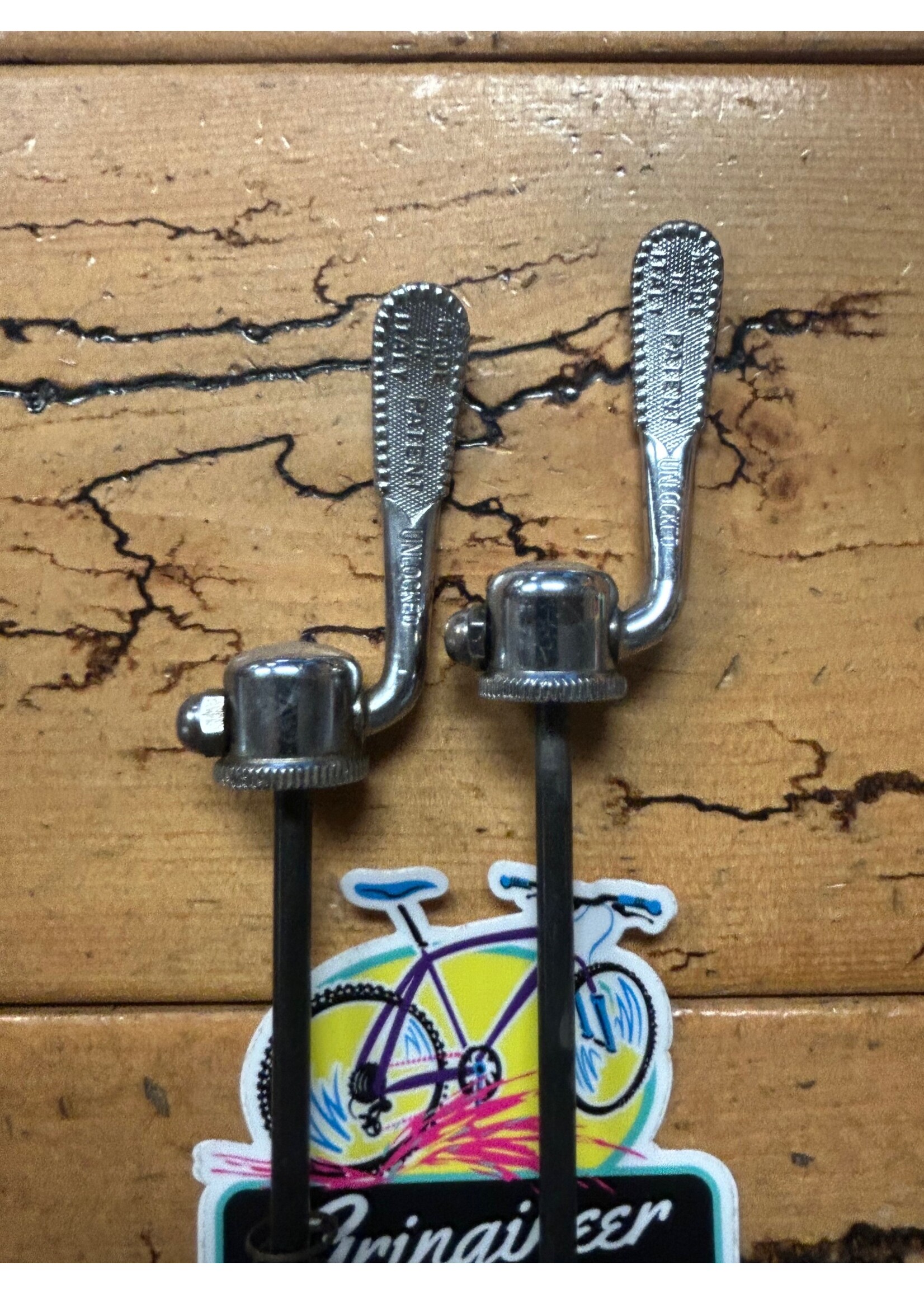 Campagnolo Campagnolo Quick Release Vintage Skewer Set