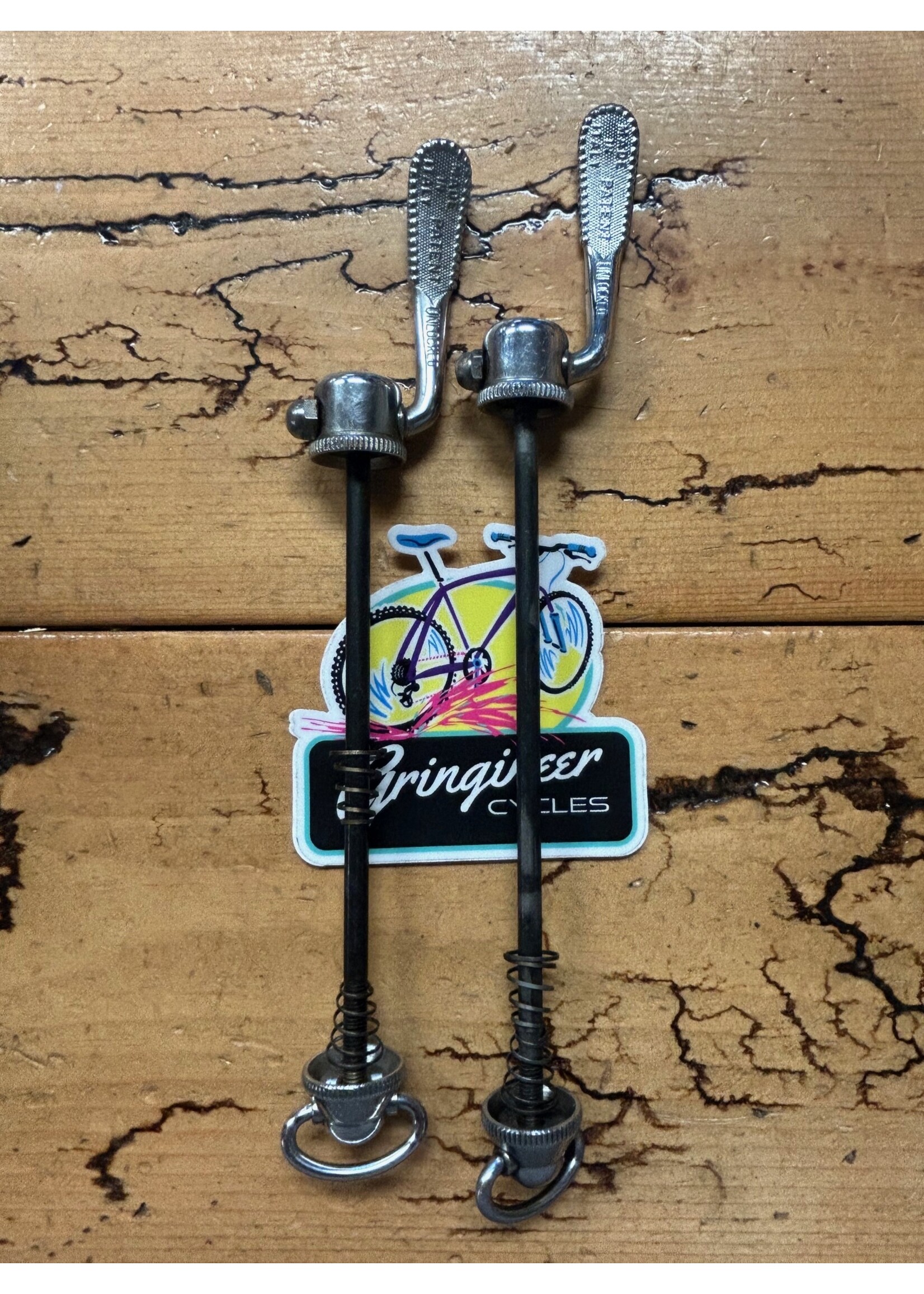 Campagnolo Campagnolo Quick Release Vintage Skewer Set