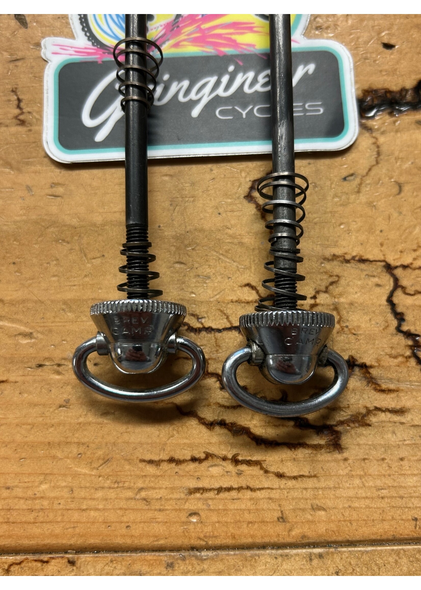 Campagnolo Campagnolo Quick Release Vintage Skewer Set