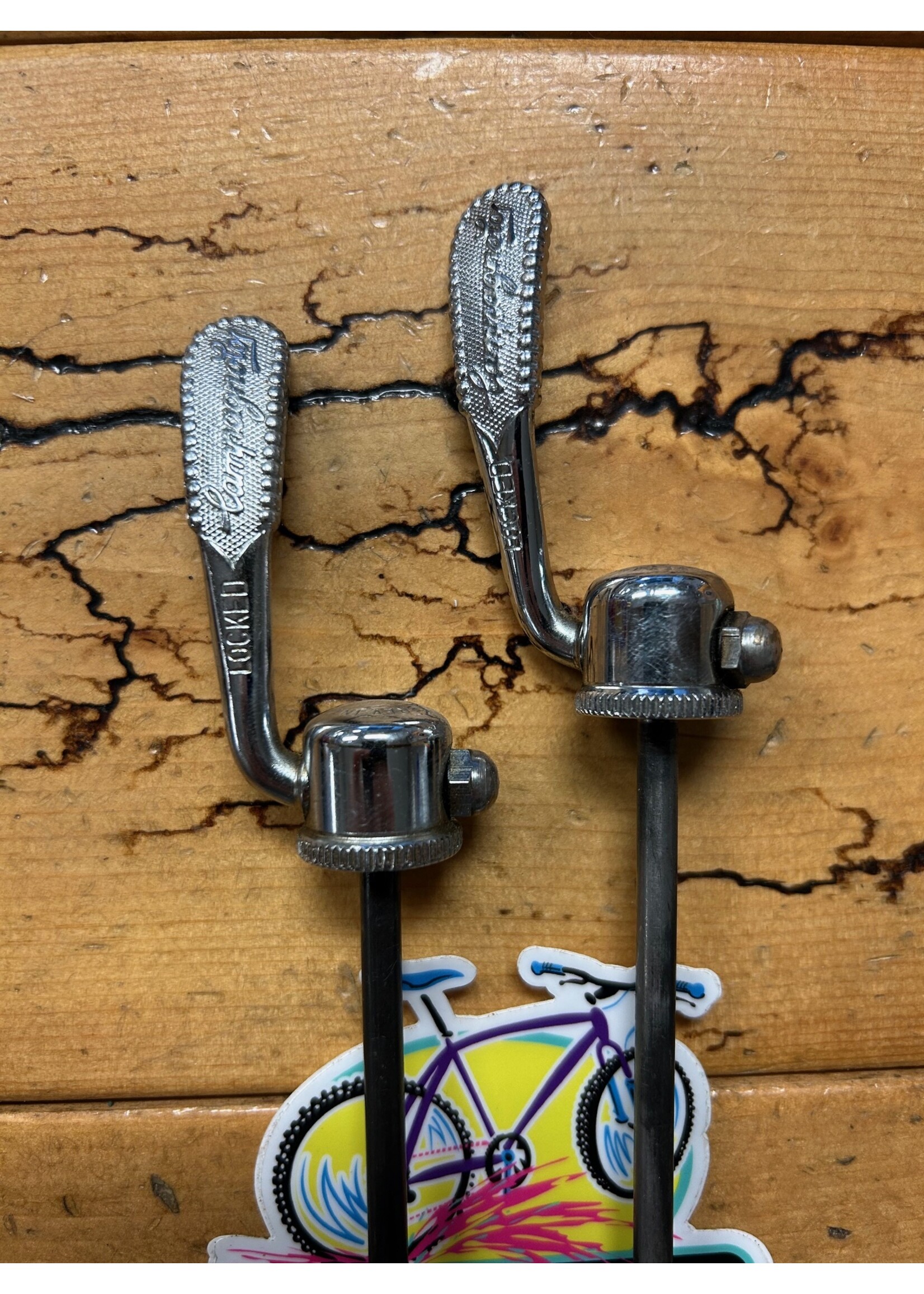 Campagnolo Campagnolo Quick Release Vintage Skewer Set