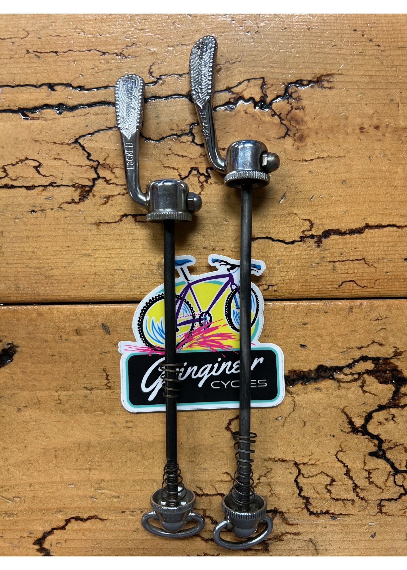 Campagnolo Campagnolo Quick Release Vintage Skewer Set