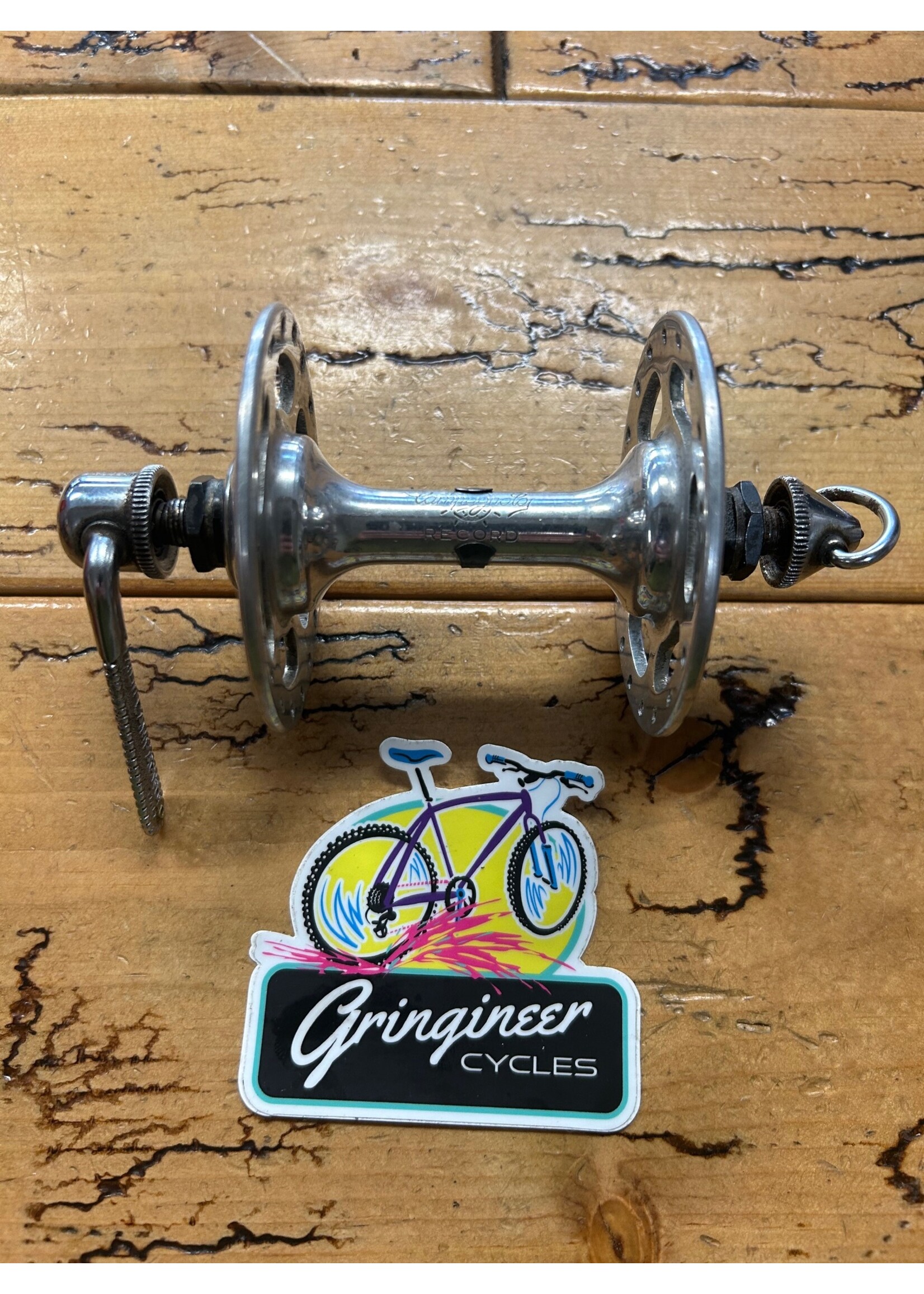 Campagnolo Campagnolo Record 1035 High Flange 36 Hole Front Hub