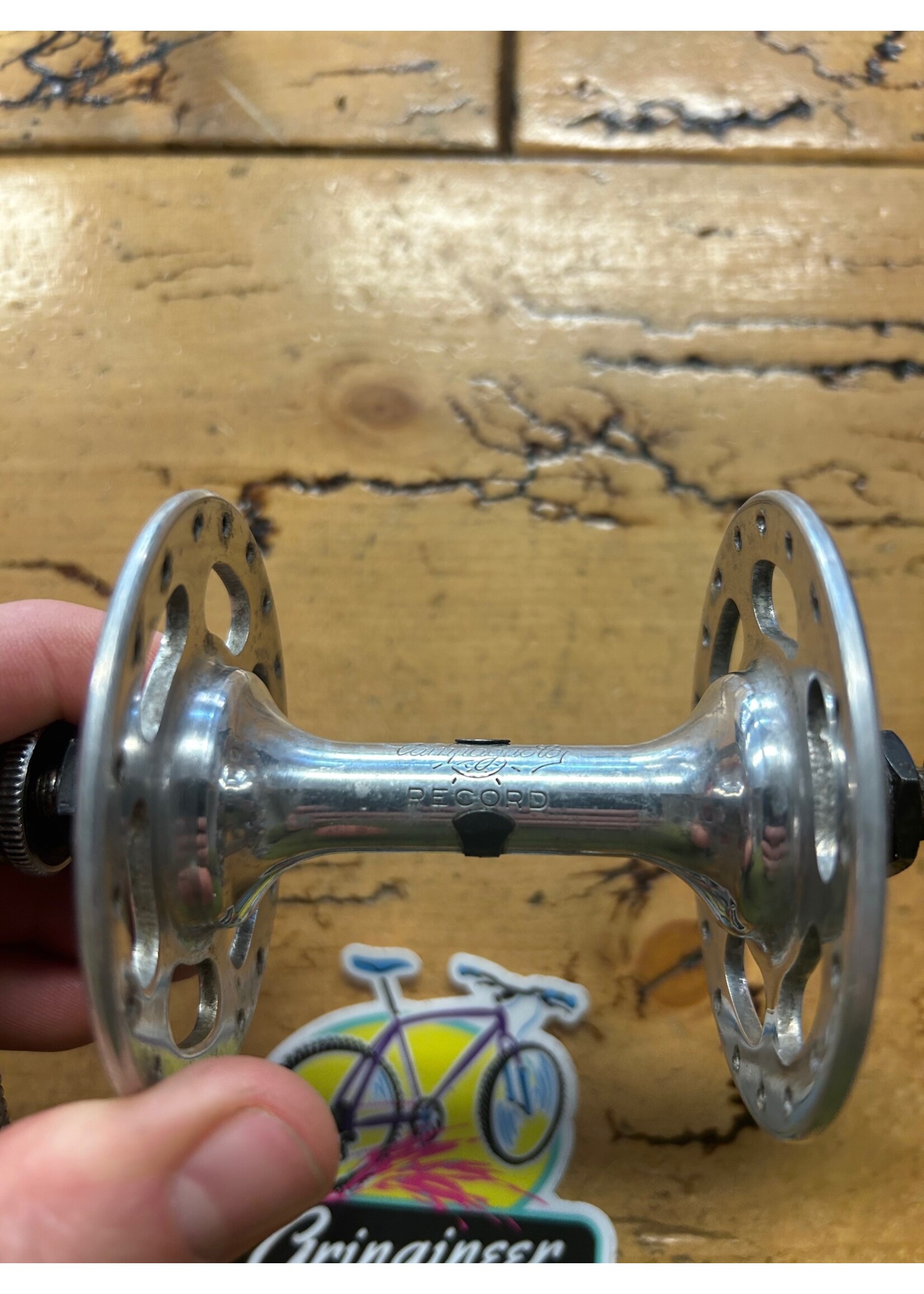 Campagnolo Campagnolo Record 1035 High Flange 36 Hole Front Hub