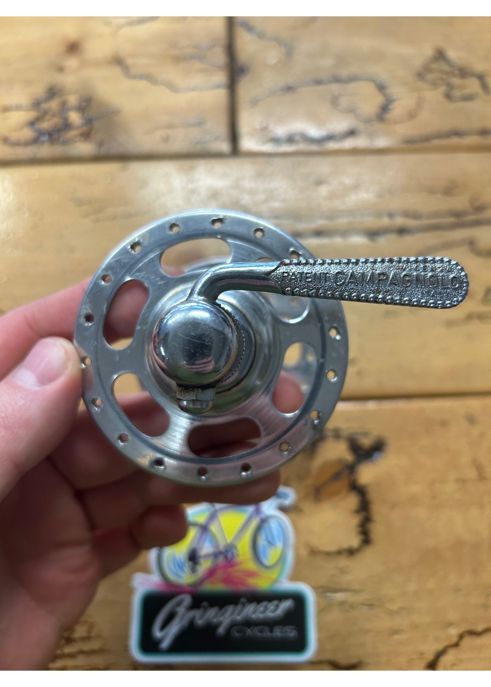 Campagnolo Campagnolo Record 1035 High Flange 36 Hole Front Hub
