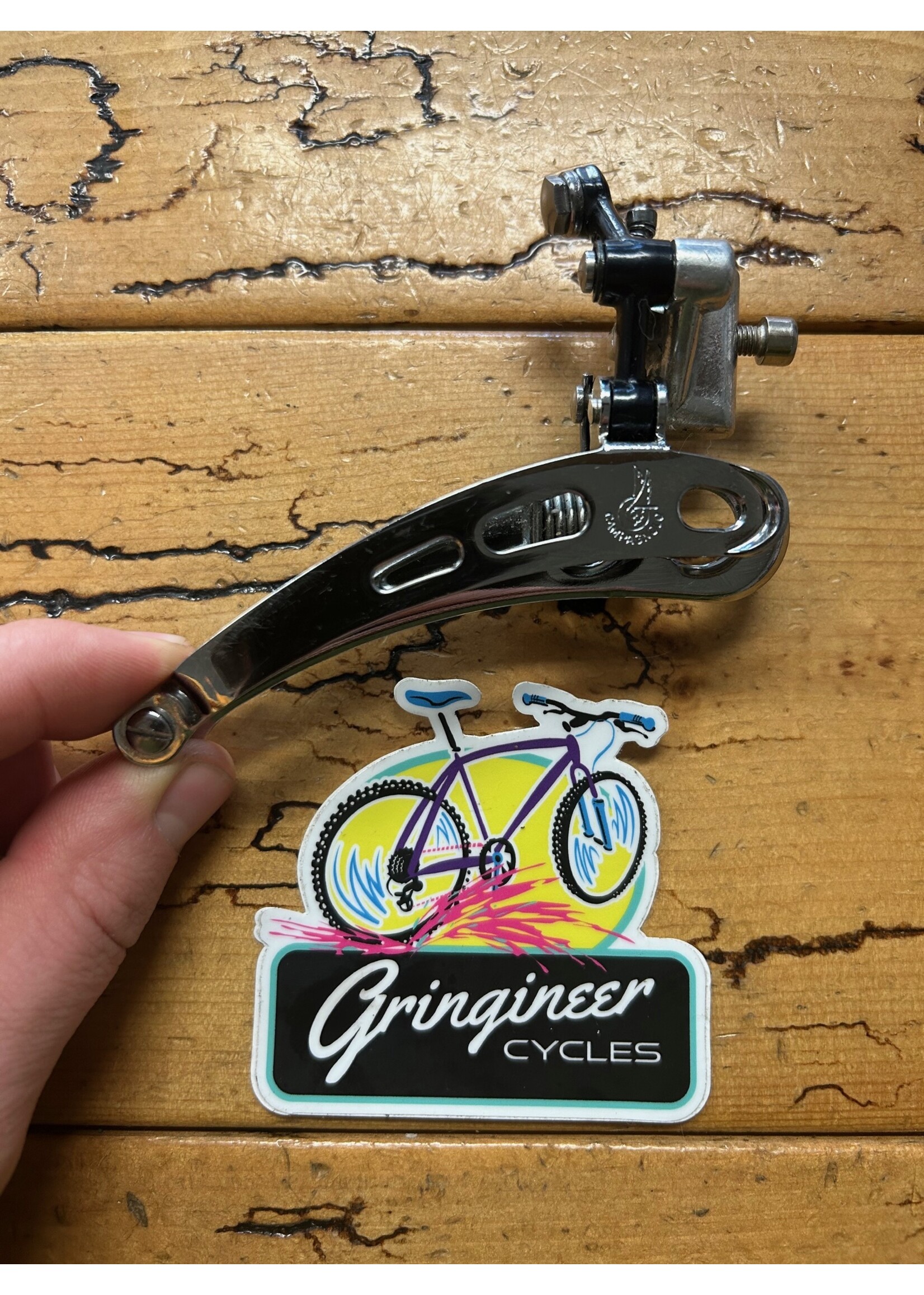 Campagnolo Campagnolo Super Record 1052/SR Braze On Front Derailleur