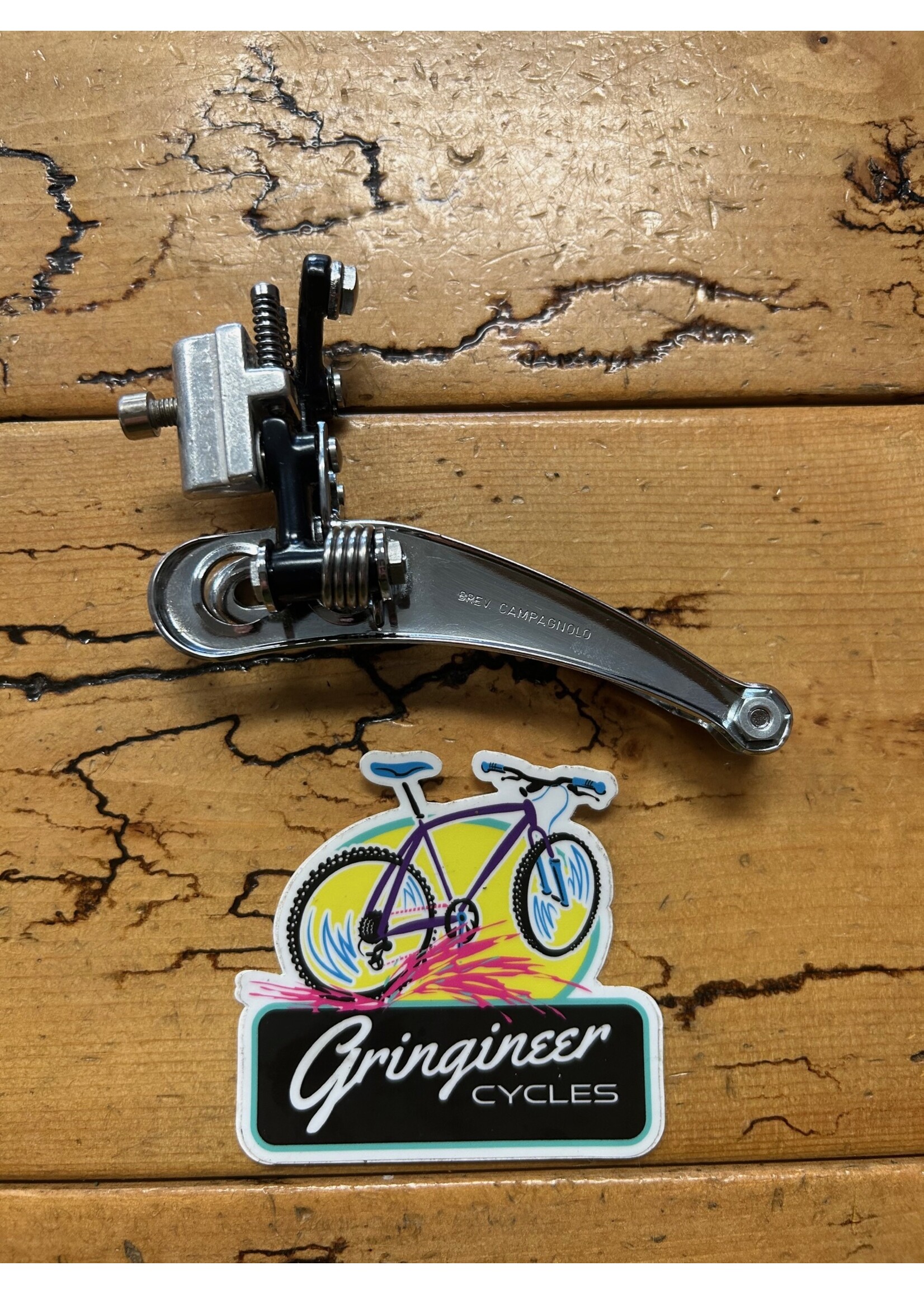 Campagnolo Campagnolo Super Record 1052/SR Braze On Front Derailleur