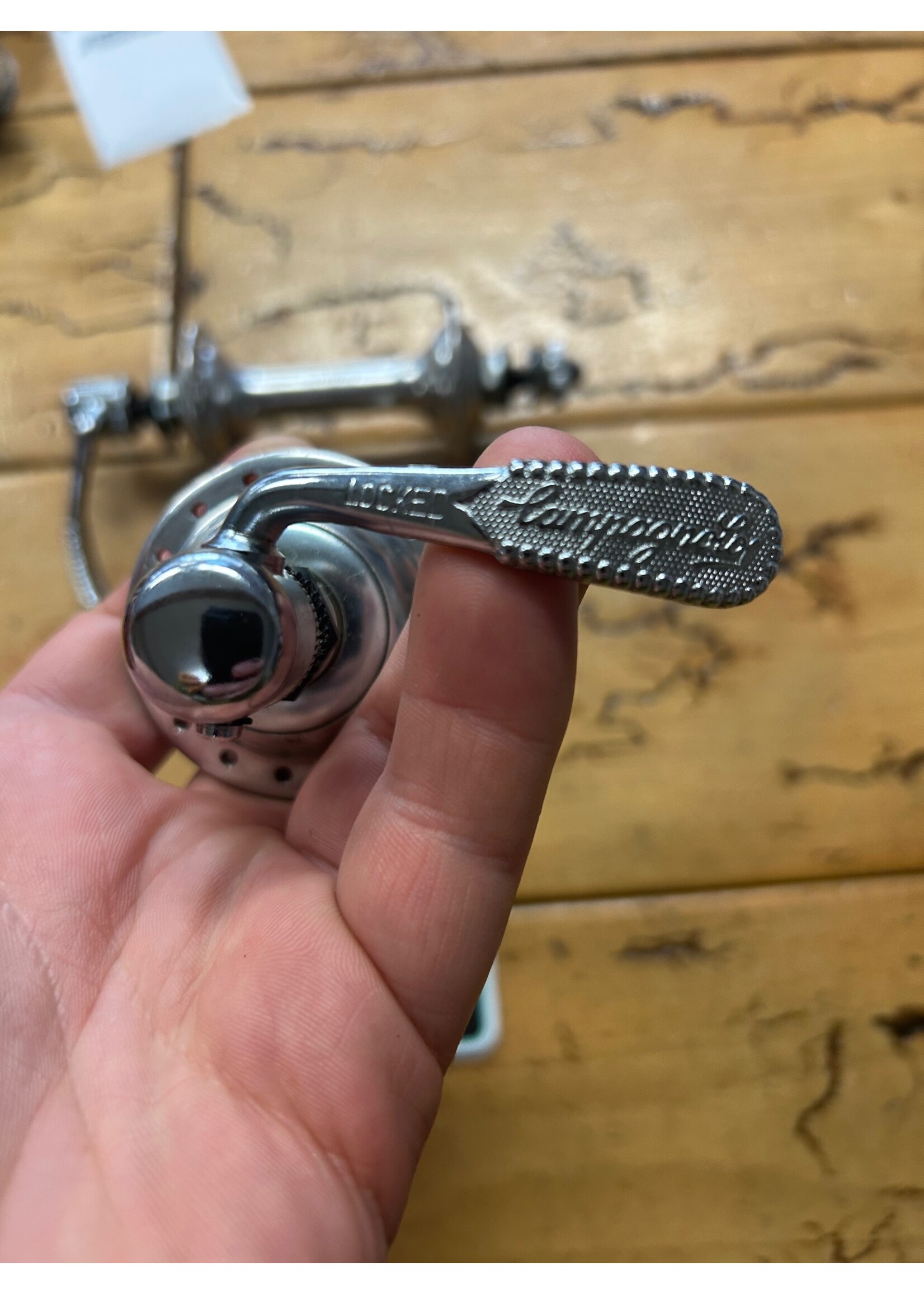 Campagnolo Campagnolo 32 Hole Quick Release Freewheel Hub Set