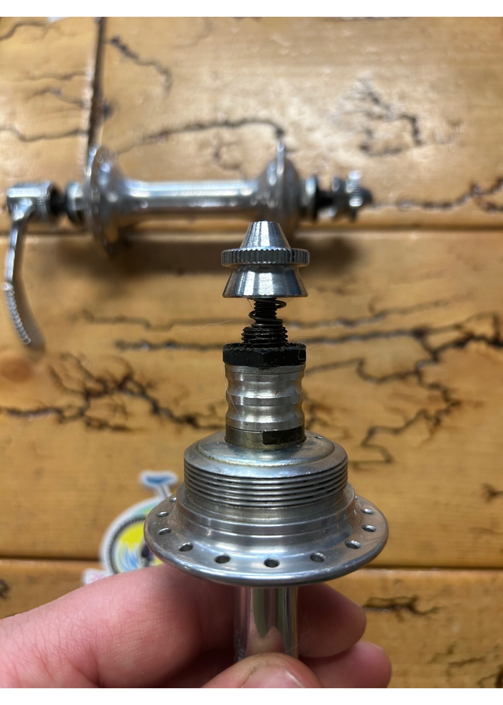 Campagnolo Campagnolo 32 Hole Quick Release Freewheel Hub Set