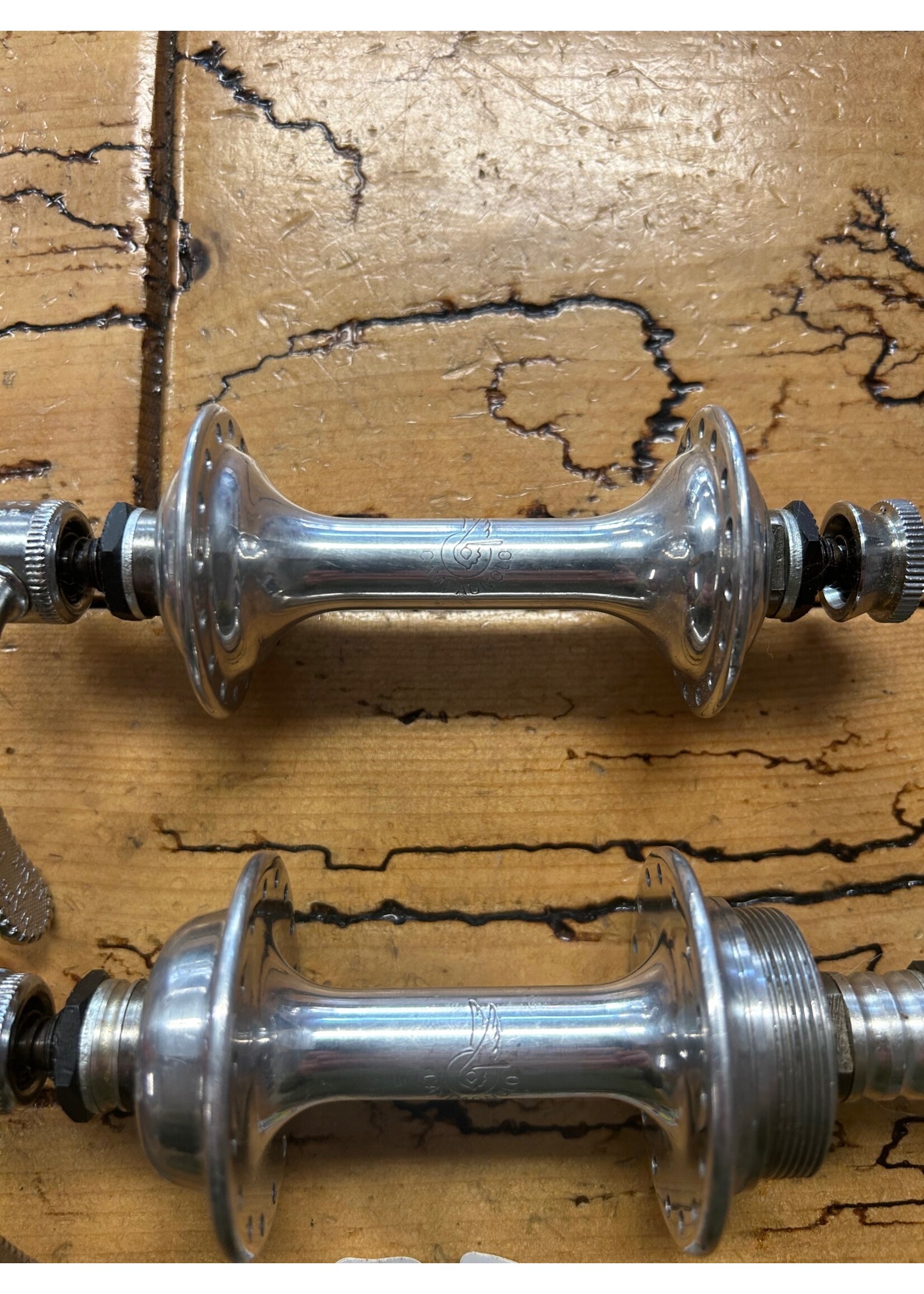 Campagnolo Campagnolo 32 Hole Quick Release Freewheel Hub Set