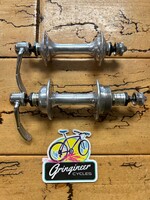 Campagnolo Campagnolo 32 Hole Quick Release Freewheel Hub Set
