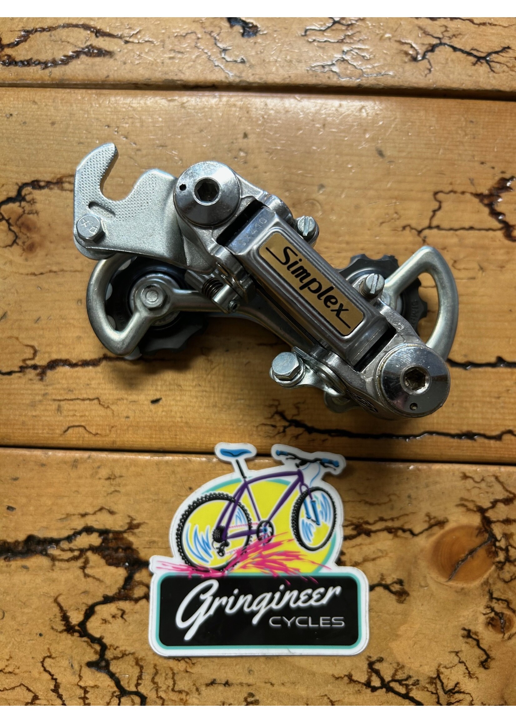 Simplex Simplex SX410 Rear Derailleur NOS