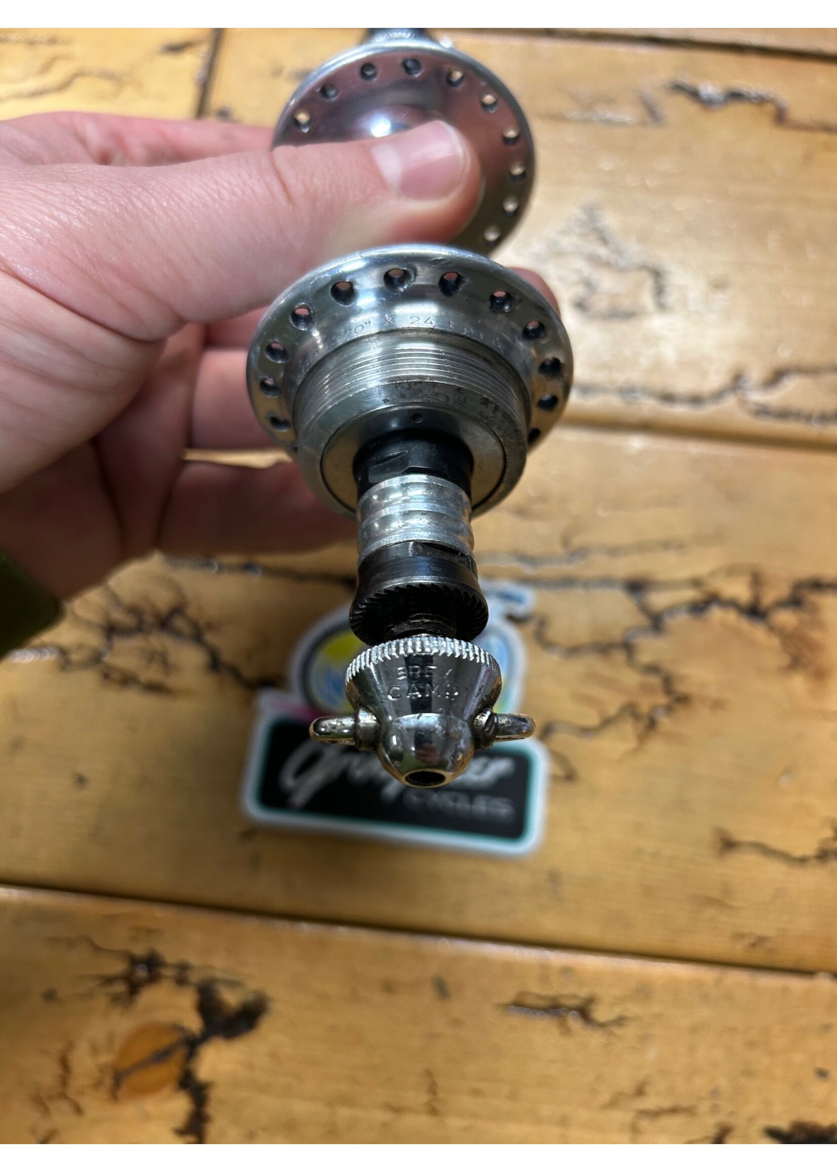 Campagnolo Campagnolo Record 1034 Low Flange Rear Hub With Skewer