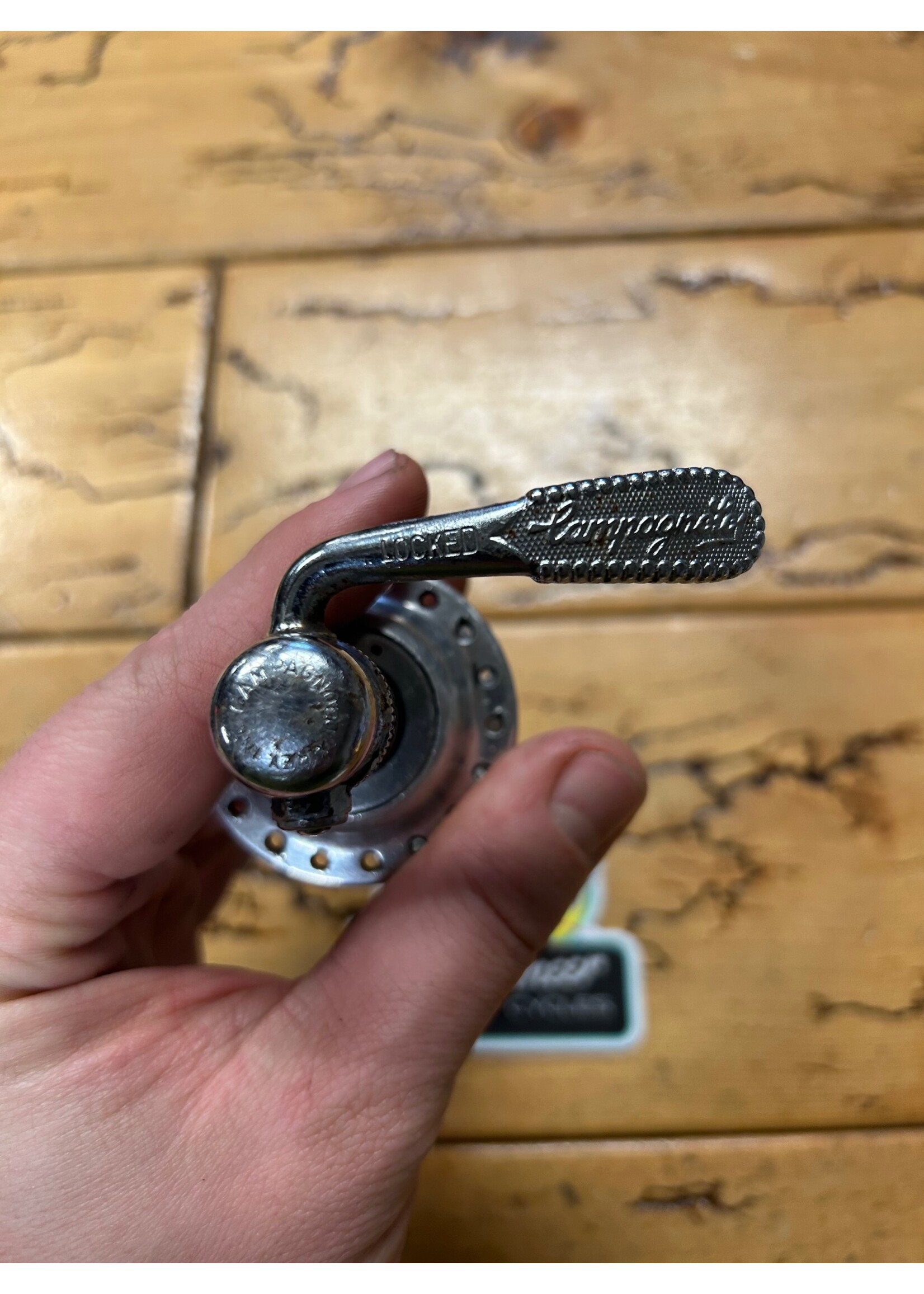 Campagnolo Campagnolo Record 1034 Low Flange Rear Hub With Skewer