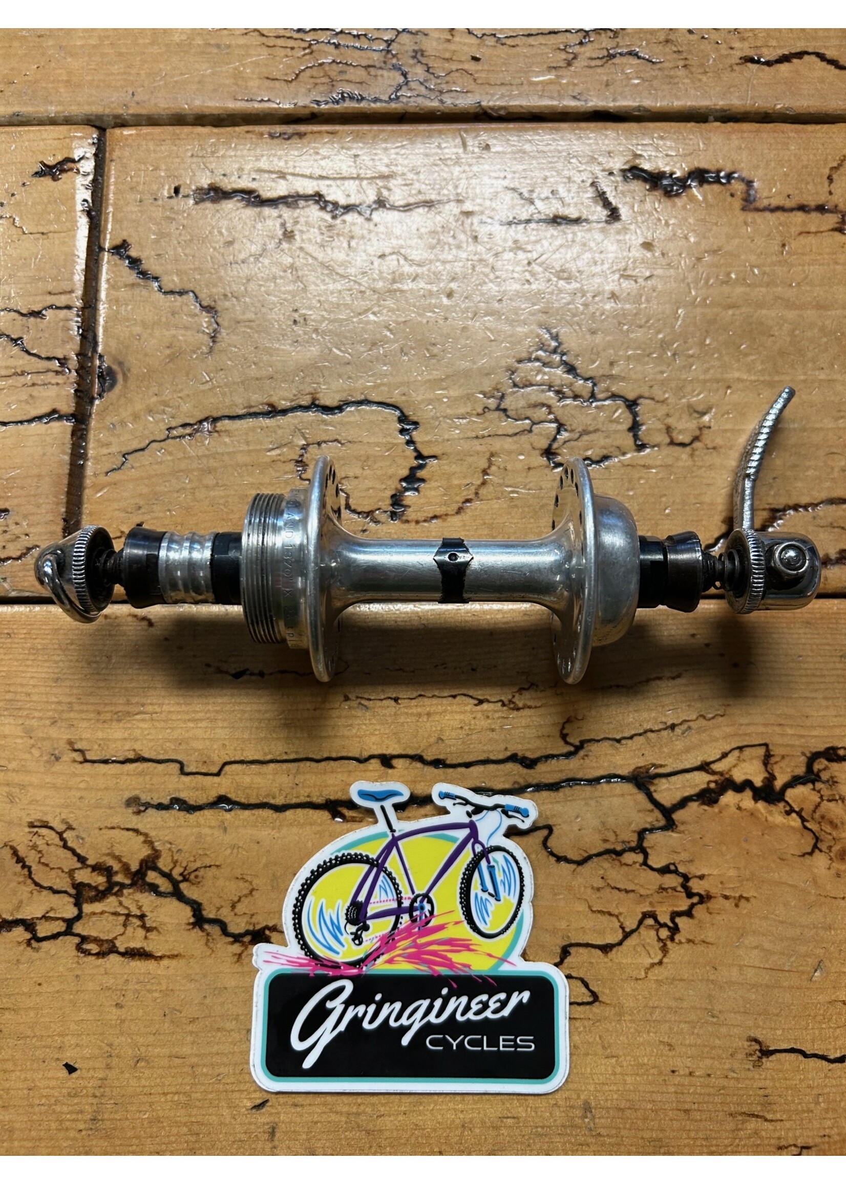 Campagnolo Campagnolo Record 1034 Low Flange Rear Hub With Skewer
