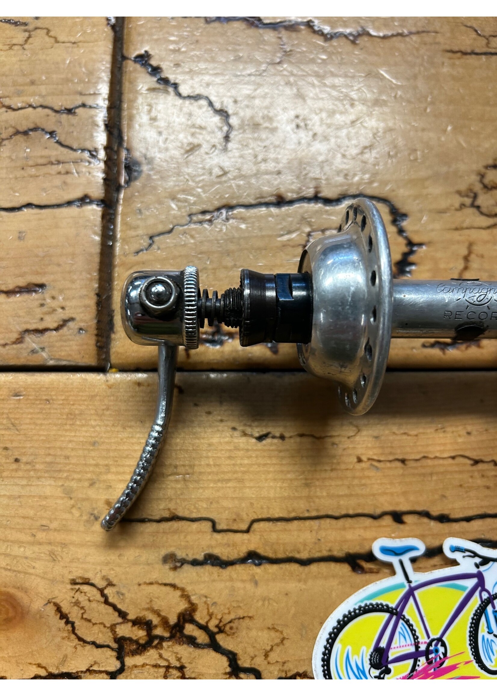 Campagnolo Campagnolo Record 1034 Low Flange Rear Hub With Skewer
