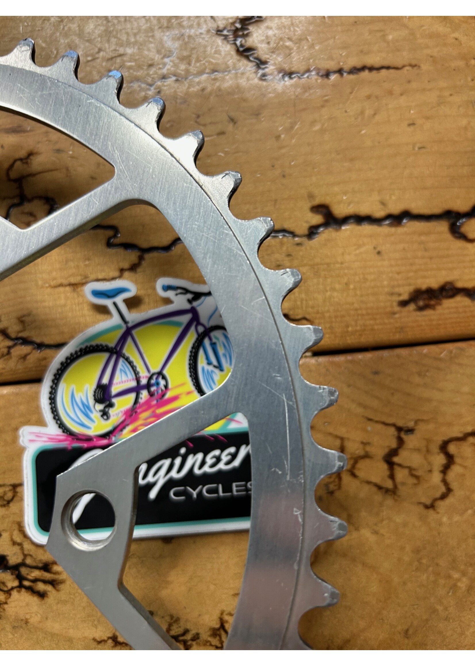 Campagnolo Campagnolo 53 Tooth 5 Bolt 116 BCD Chainring