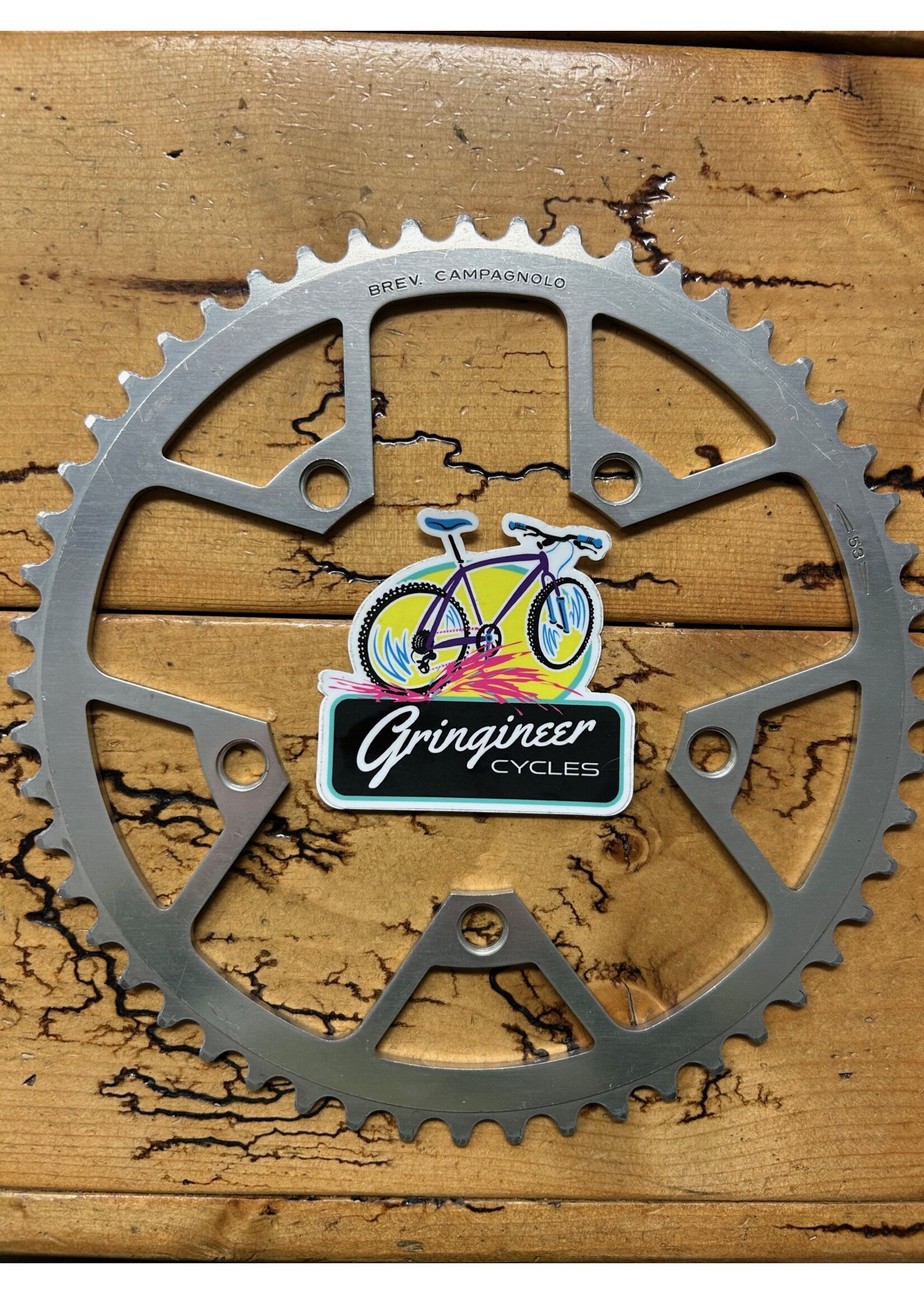 Campagnolo Campagnolo 53 Tooth 5 Bolt 116 BCD Chainring