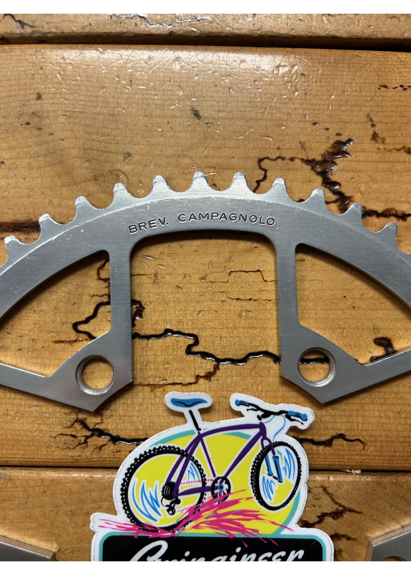 Campagnolo Campagnolo 53 Tooth 5 Bolt 116 BCD Chainring