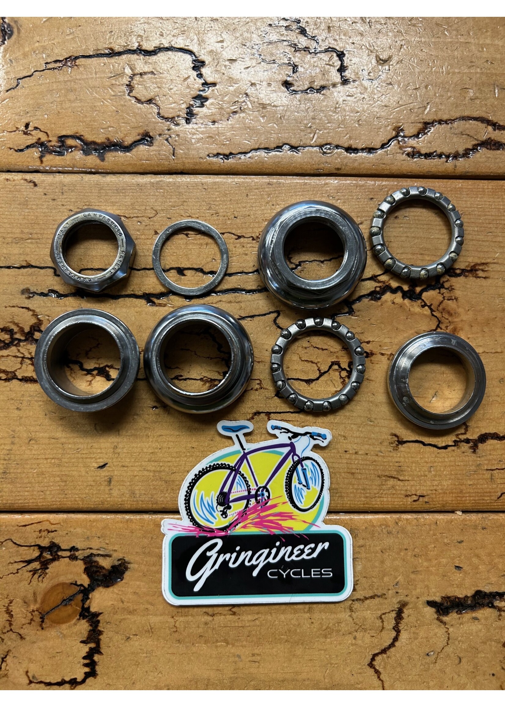 Campagnolo Campagnolo Nuovo Record 1" French Threaded Headset
