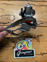 SHIMANO Shimano Deore LX FD-M581 34.9mm Dual Pull Front Derailleur