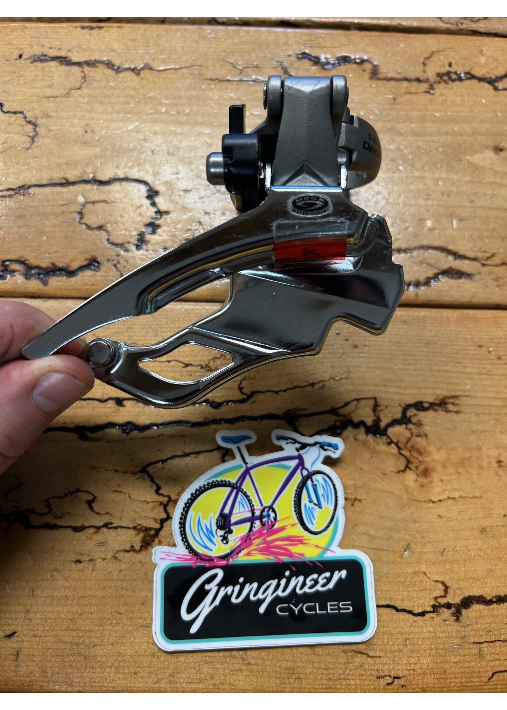 SHIMANO Shimano Deore LX FD-M581 34.9mm  Dual Pull Front Derailleur