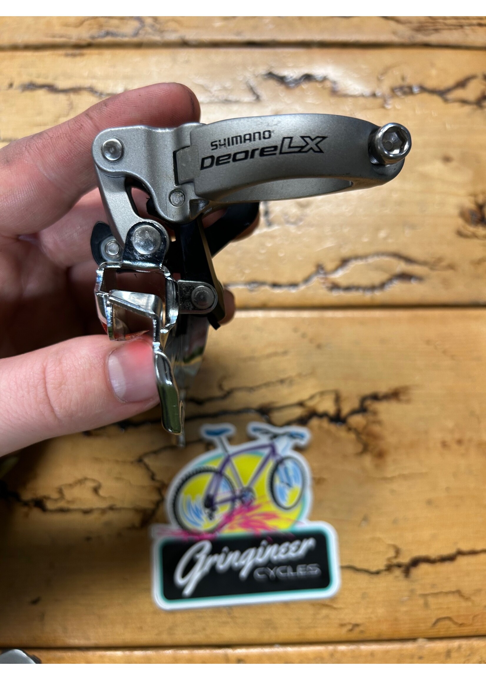 SHIMANO Shimano Deore LX FD-M581 34.9mm  Dual Pull Front Derailleur