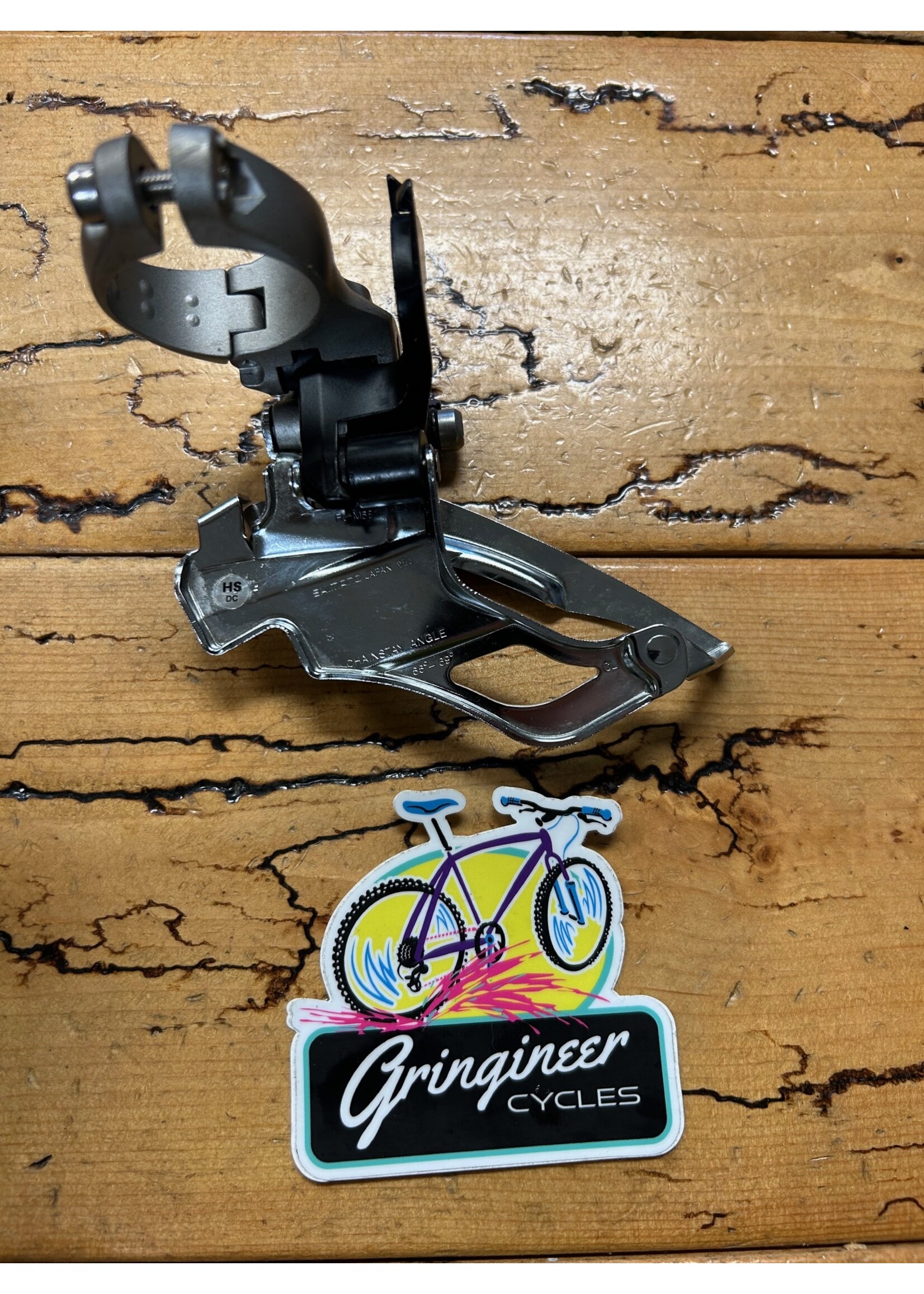 SHIMANO Shimano Deore LX FD-M581 34.9mm  Dual Pull Front Derailleur