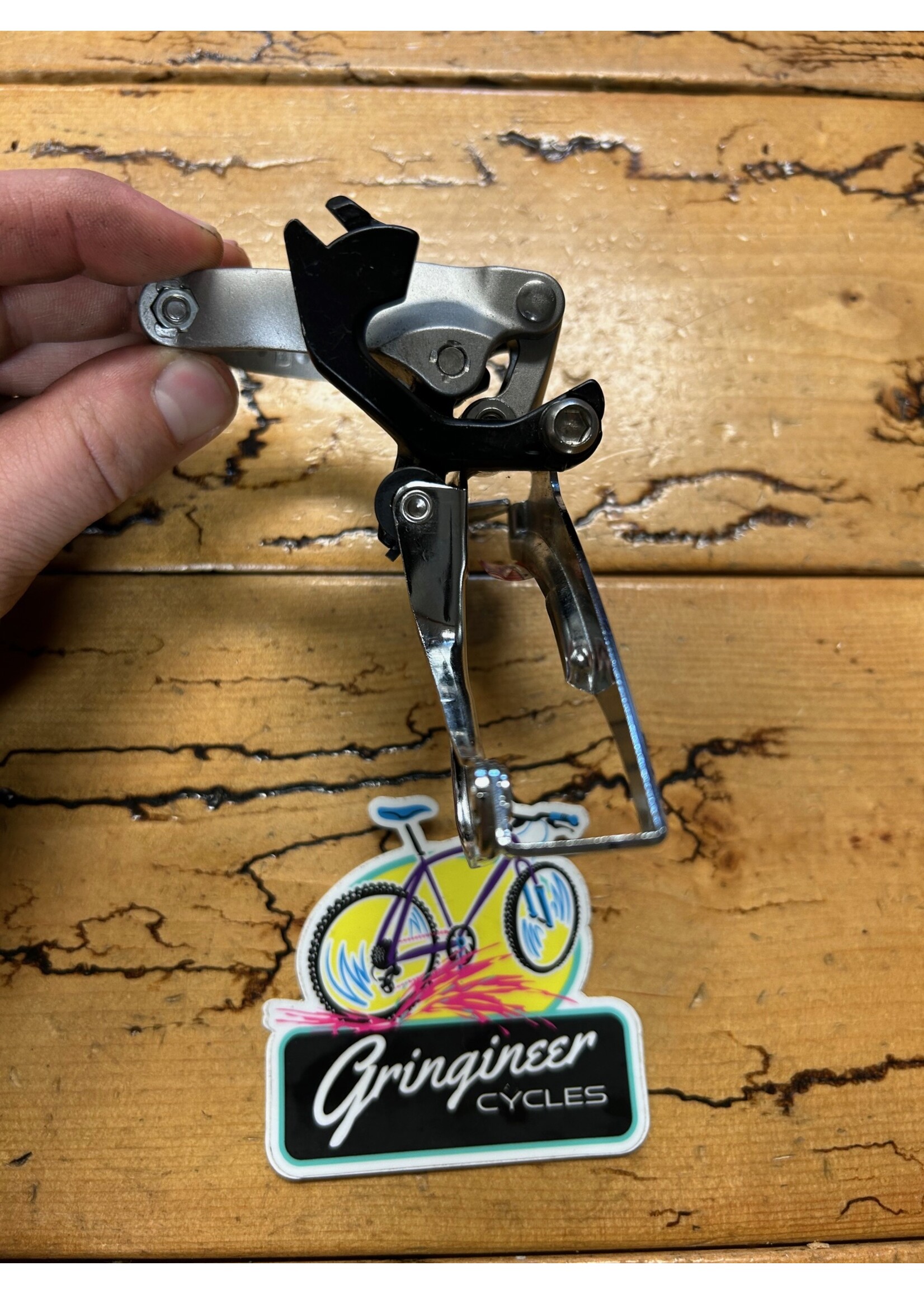 SHIMANO Shimano Deore LX FD-M581 34.9mm  Dual Pull Front Derailleur