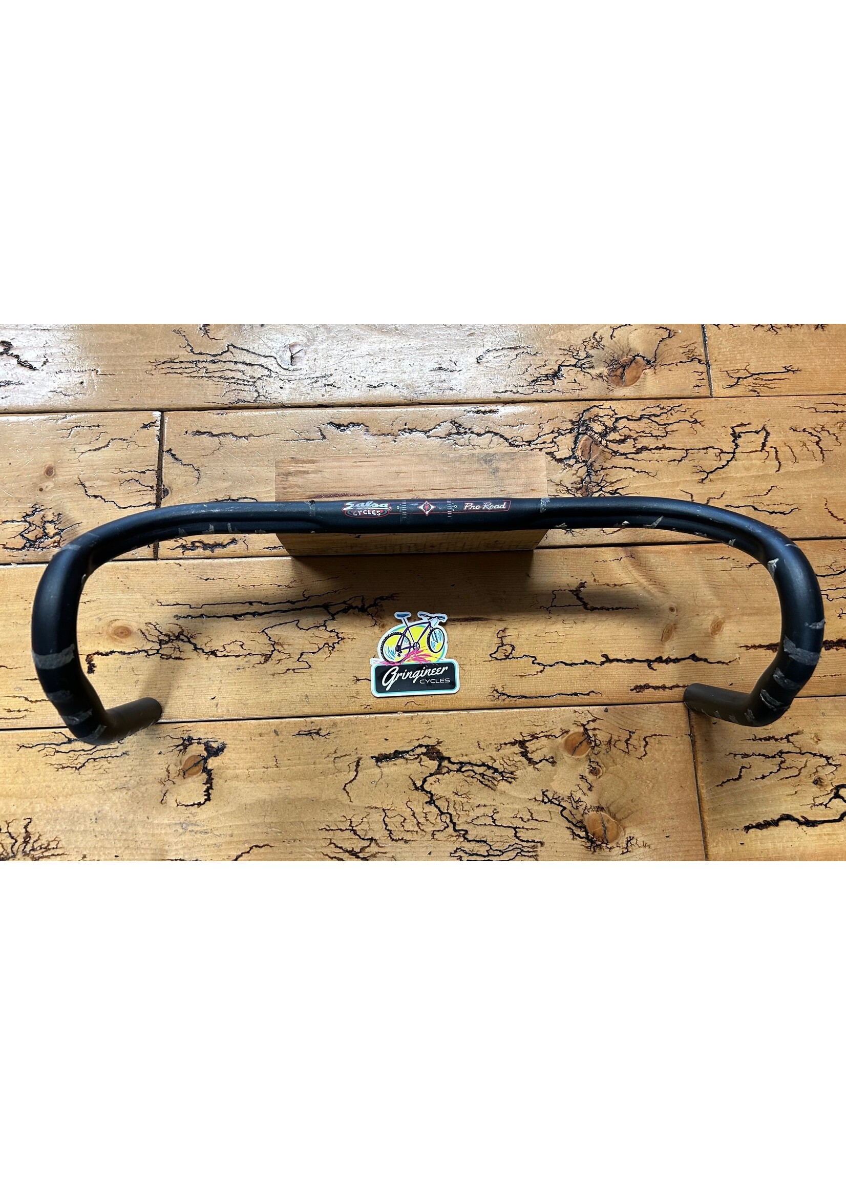 Salsa Salsa Cycles 46cm Pro Road 26.0mm Handlebar