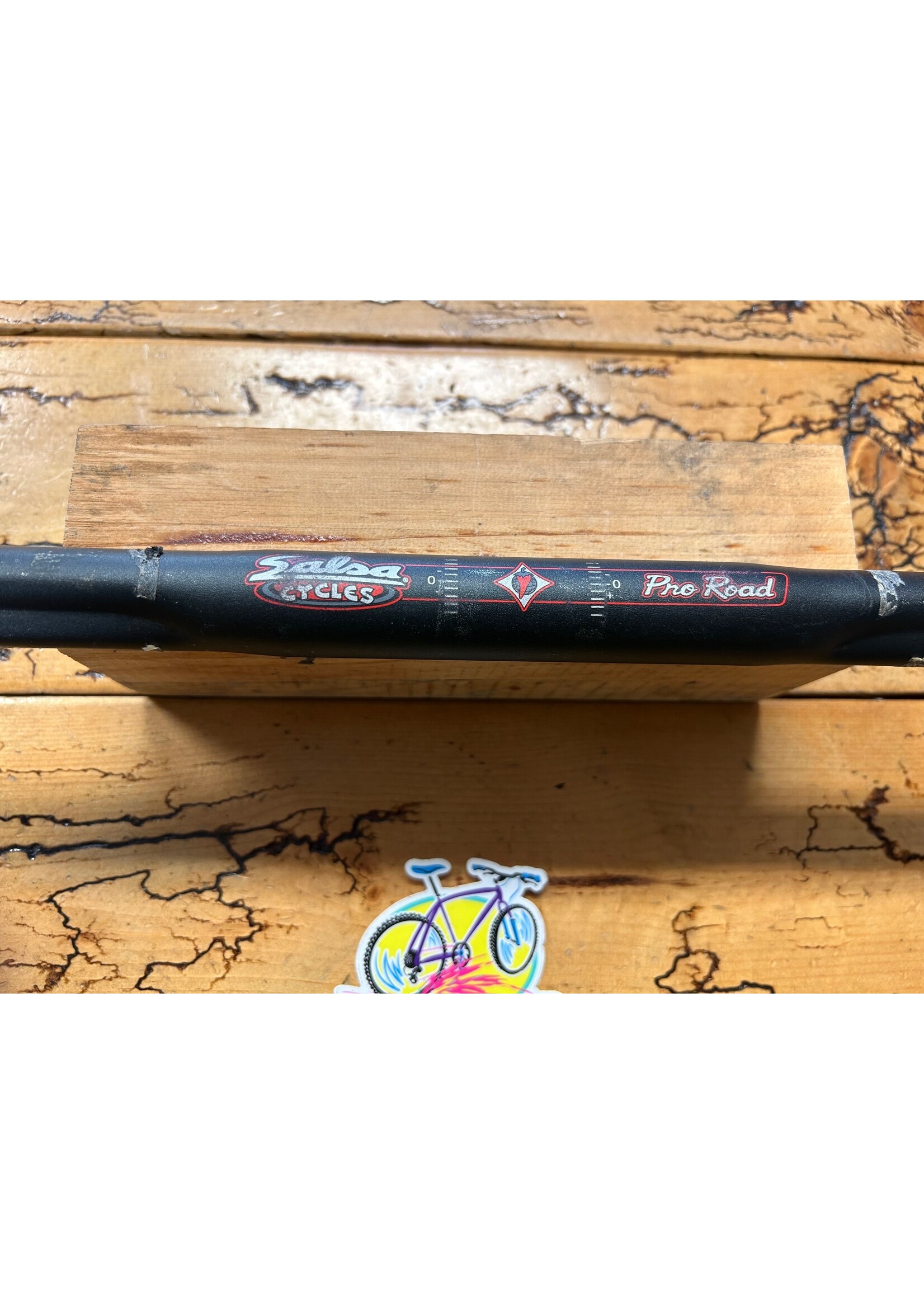 Salsa Salsa Cycles 46cm Pro Road 26.0mm Handlebar