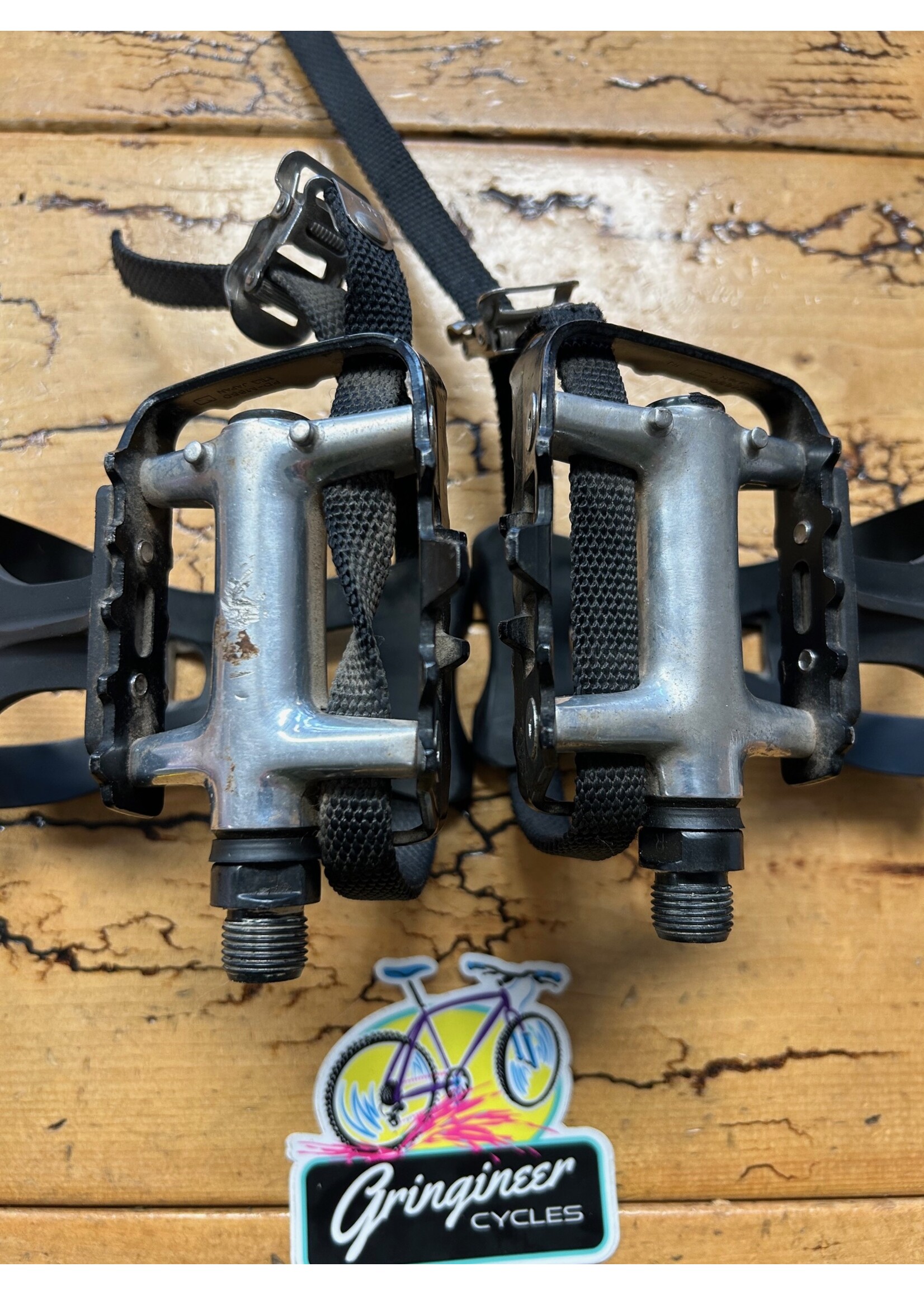SHIMANO Shimano Deore DX PD-M650 Pedals and Cages