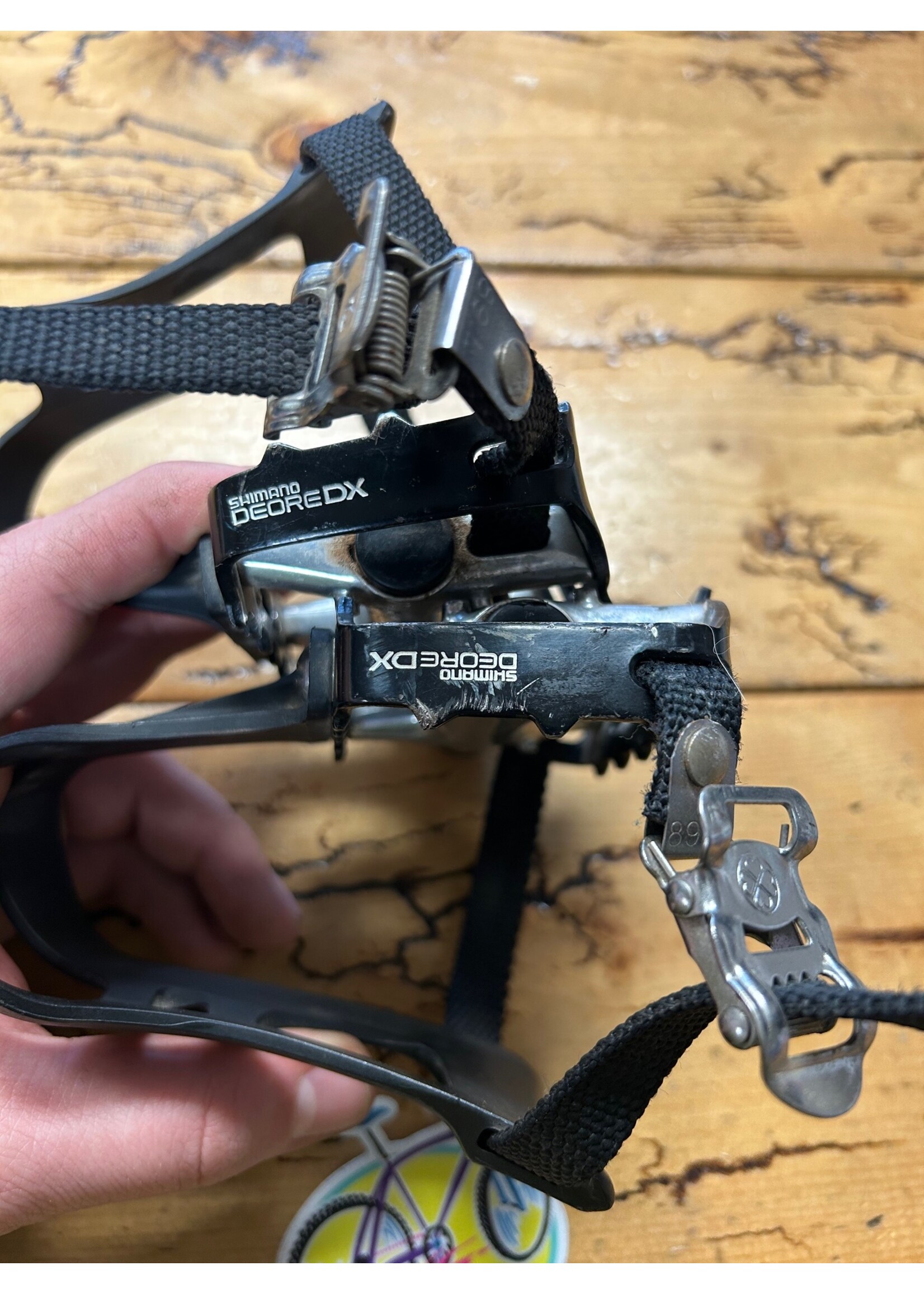 SHIMANO Shimano Deore DX PD-M650 Pedals and Cages