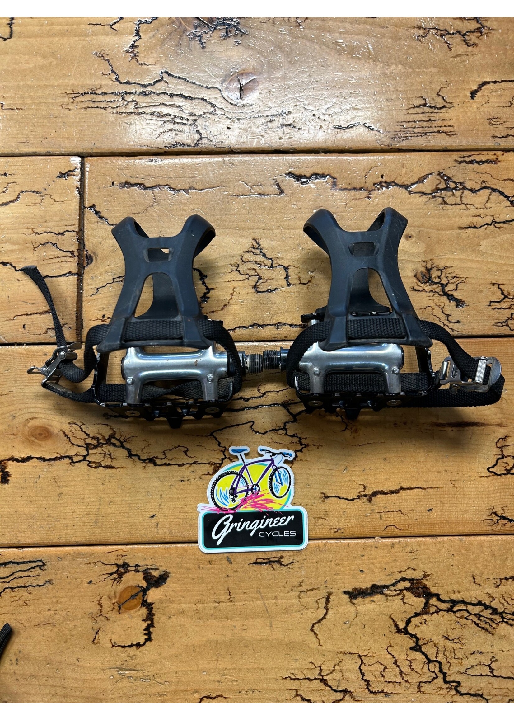 SHIMANO Shimano Deore DX PD-M650 Pedals and Cages
