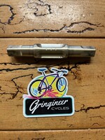 Sampson Sampson Stratics 123mm Titanium Square Taper Bottom Bracket Spindle