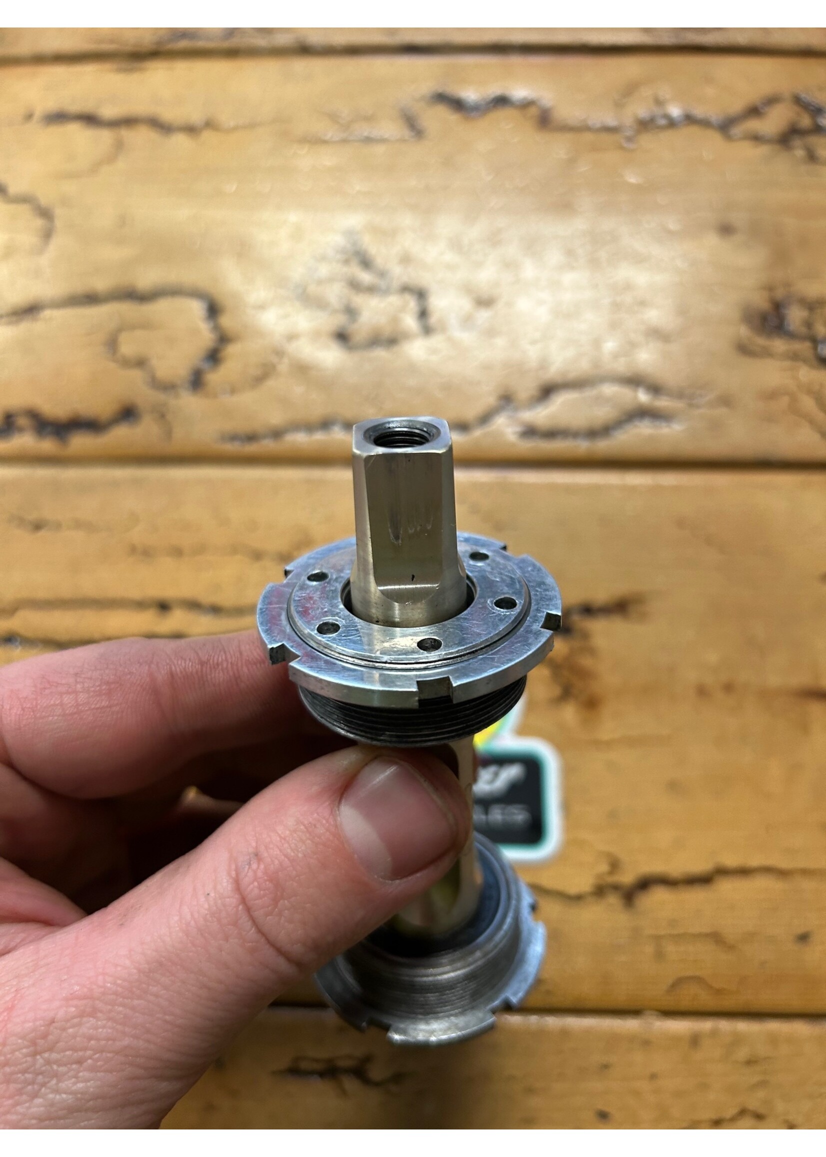 Sampson Sampson Stratics 123mm Titanium Square Taper Bottom Bracket