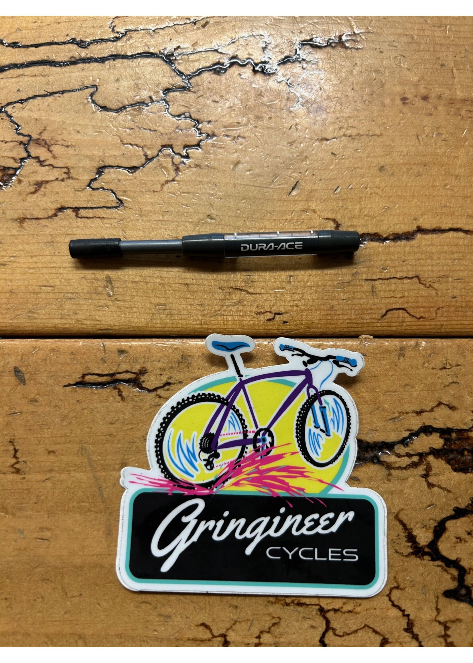 SHIMANO Shimano Dura Ace 9 Speed Inline Gray Shift Indicator