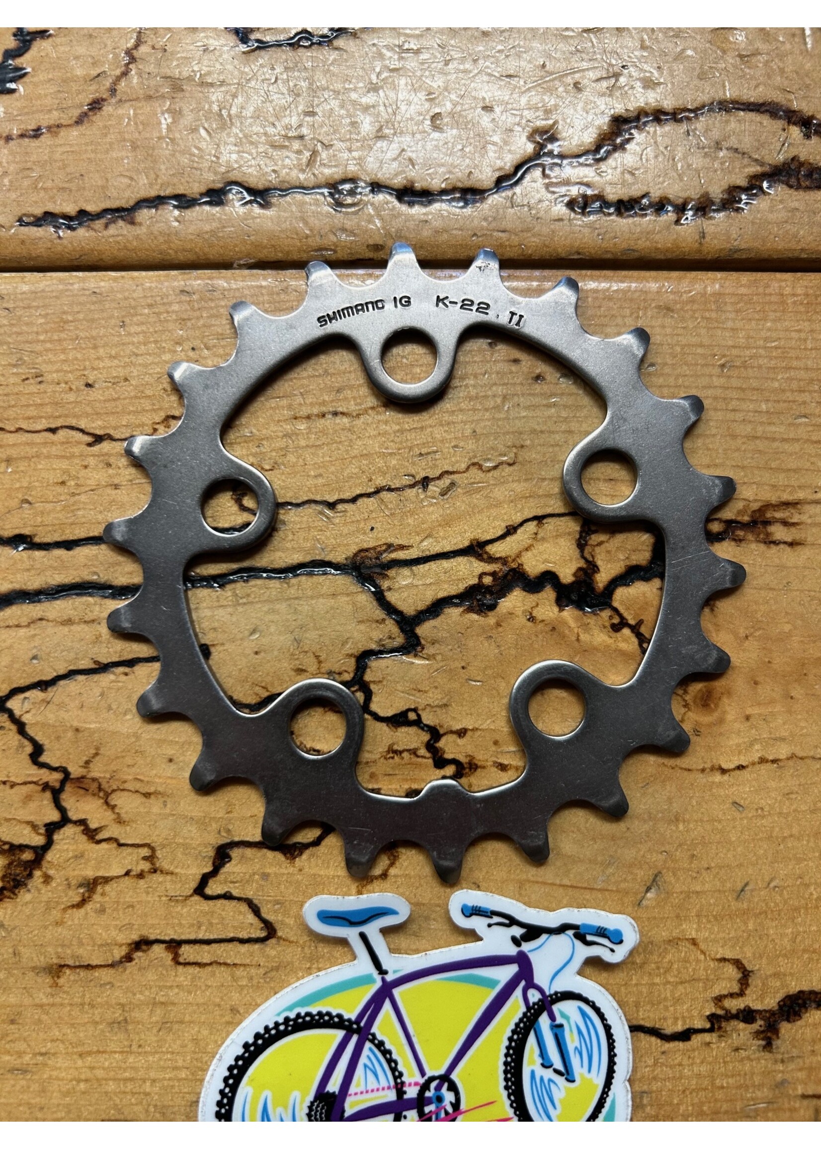 SHIMANO Shimano 22 Tooth 58 BCD Chainring