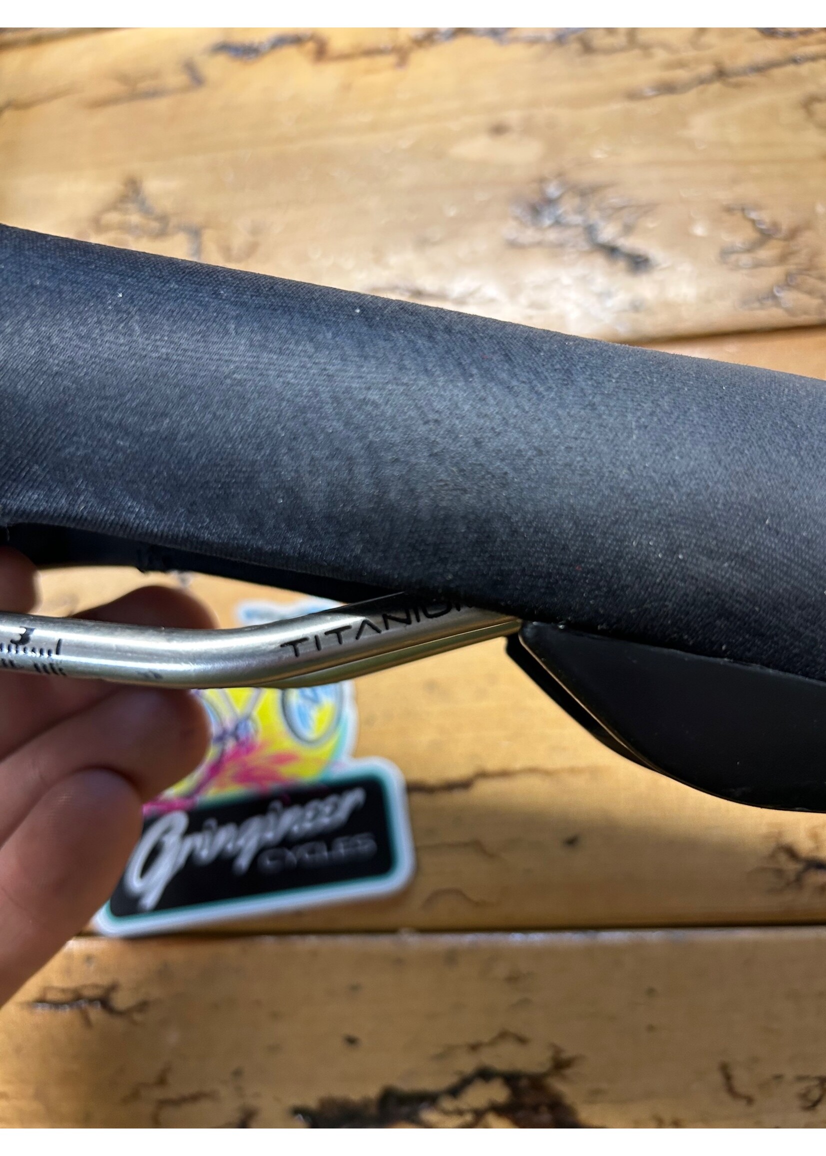 Profile Design Profile Design Tri Stryke Titanium Rail Saddle