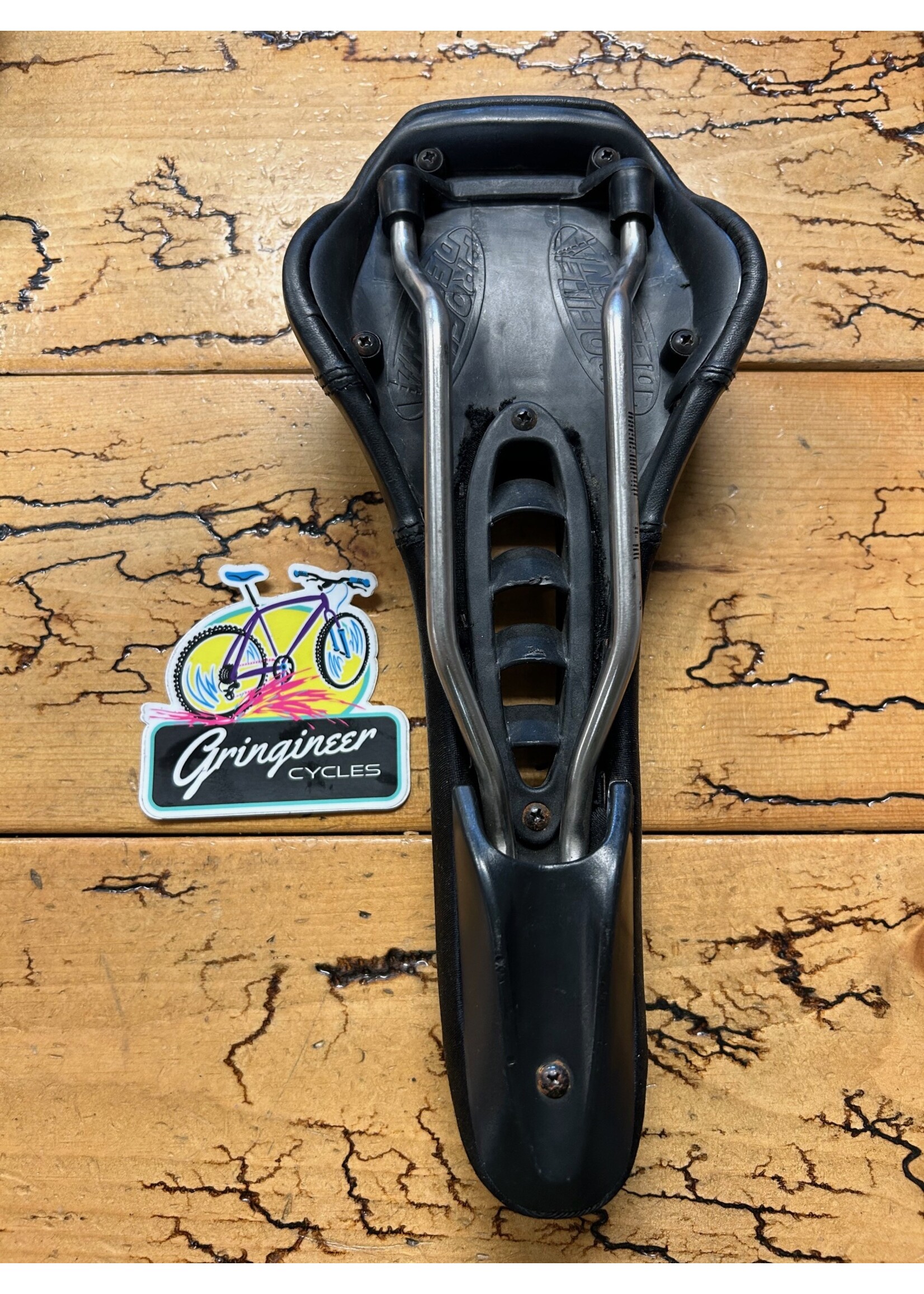 Profile Design Profile Design Tri Stryke Titanium Rail Saddle
