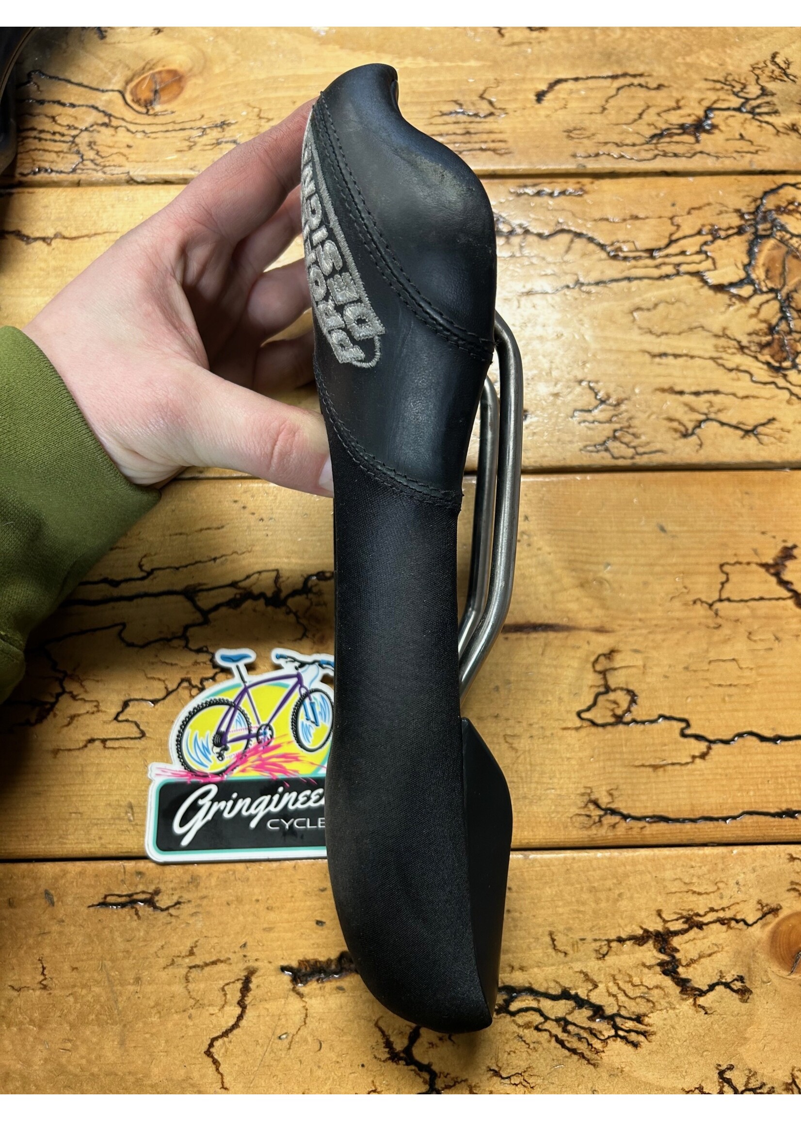 Profile Design Profile Design Tri Stryke Titanium Rail Saddle