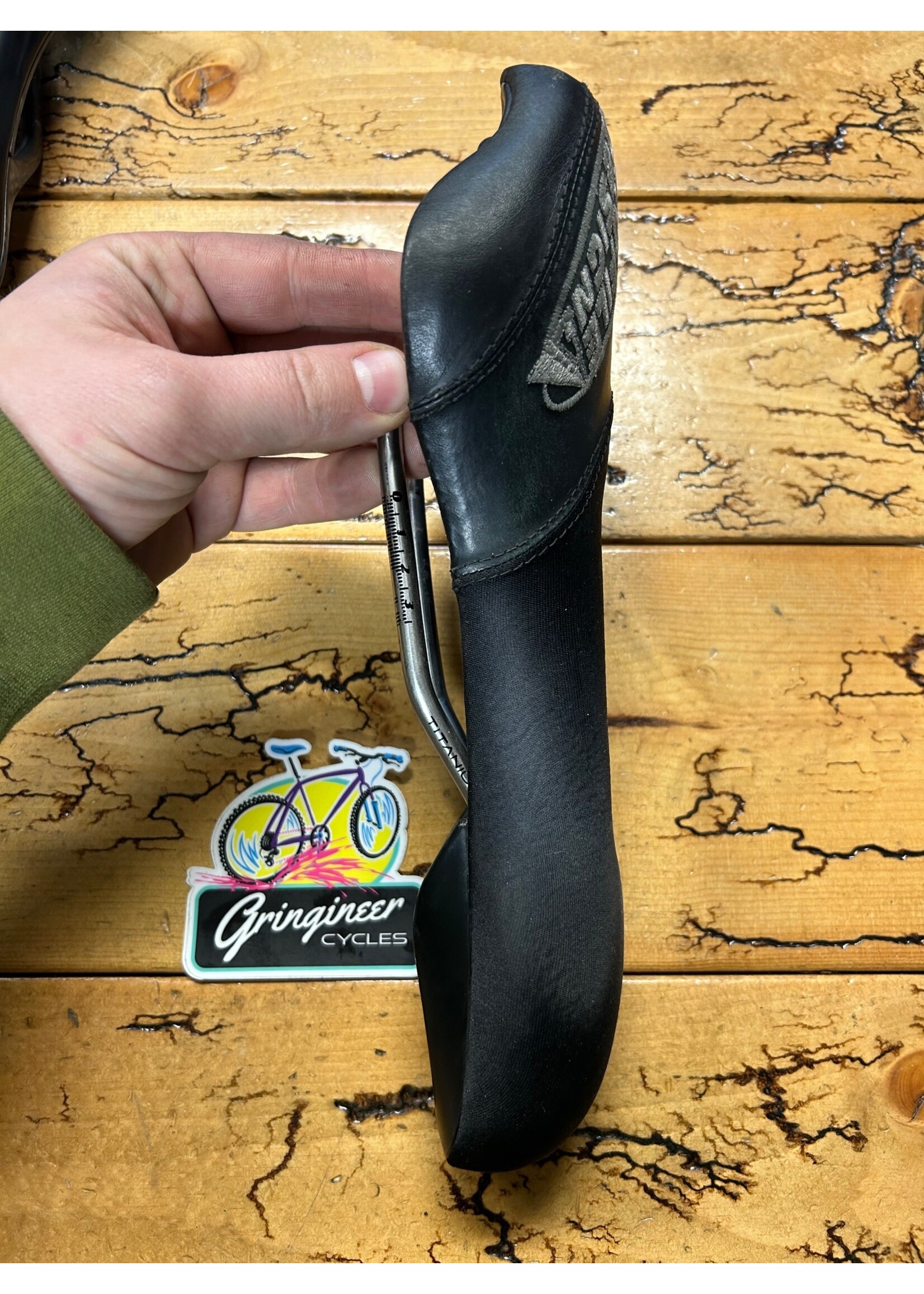 Profile Design Profile Design Tri Stryke Titanium Rail Saddle