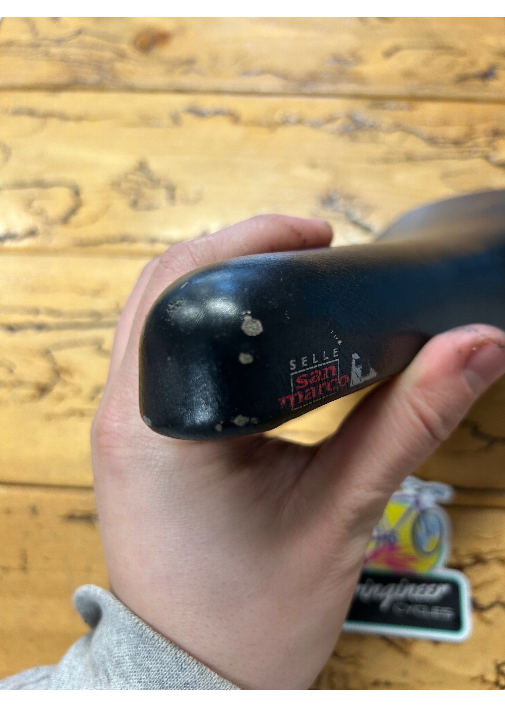 Selle San Marco Selle San Marco Bontrager Titanium Rail Saddle