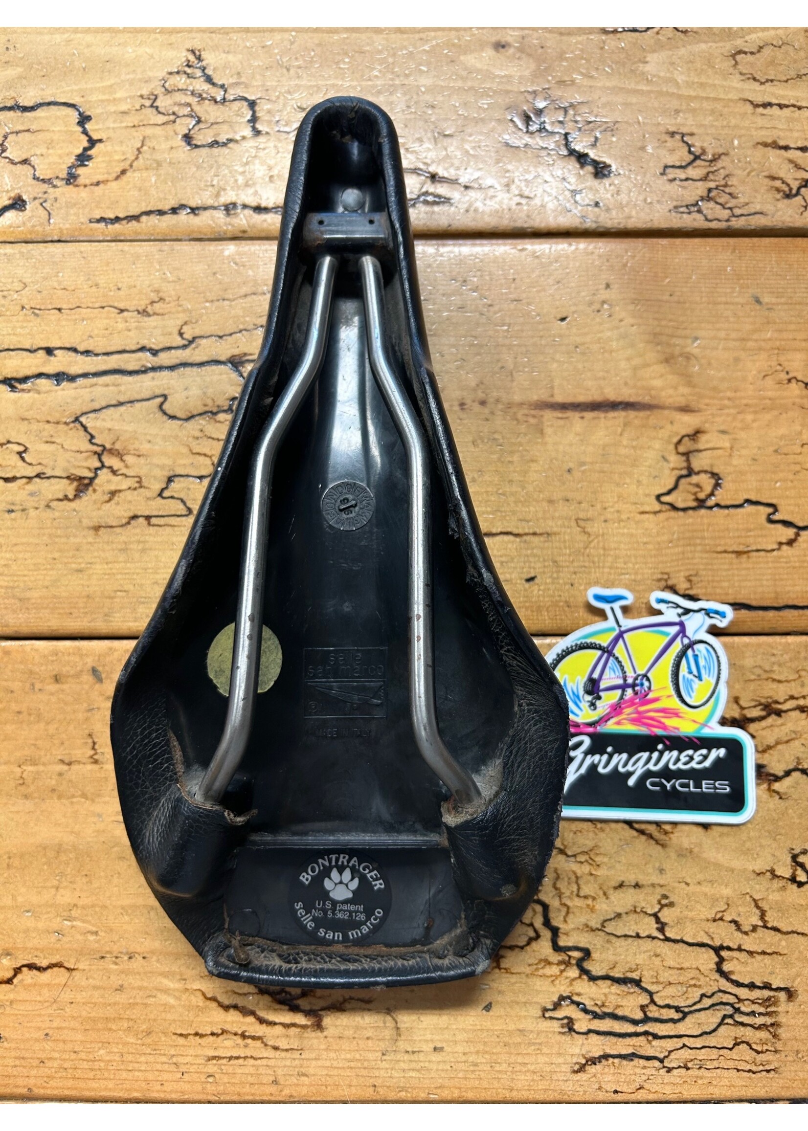 Selle San Marco Selle San Marco Bontrager Titanium Rail Saddle