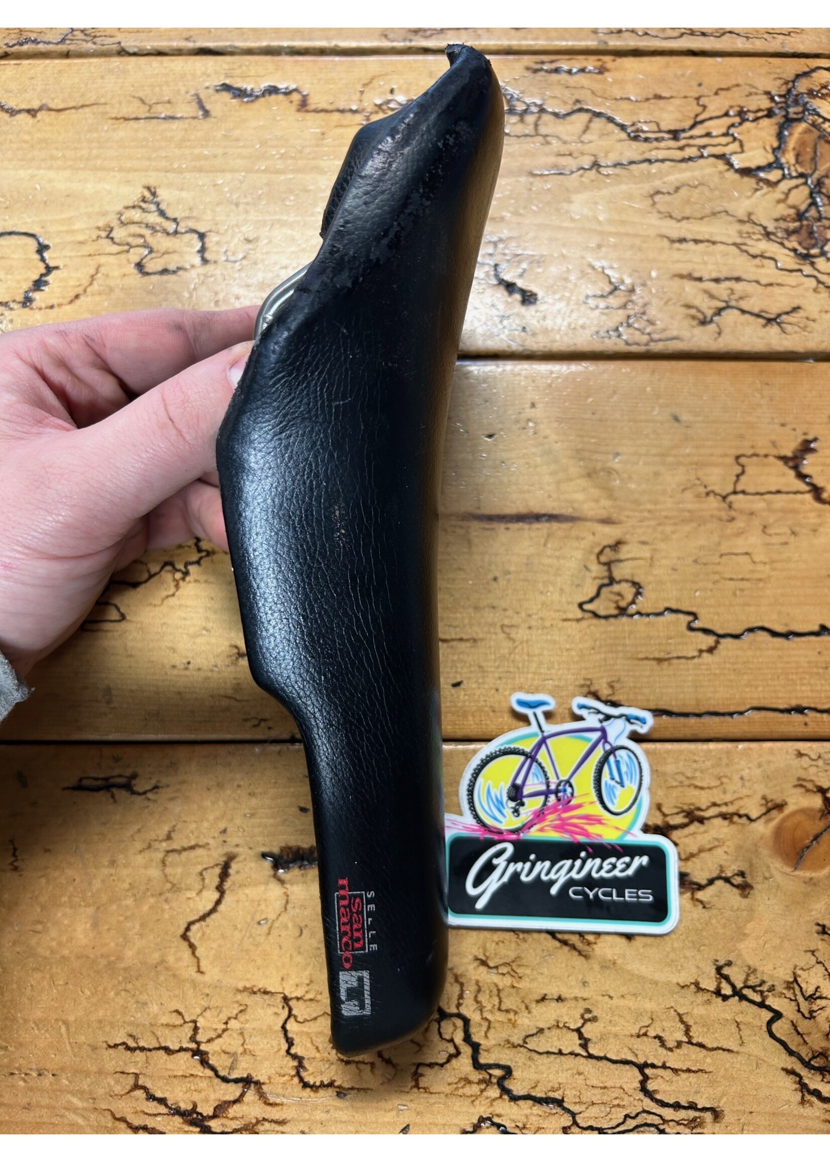 Selle San Marco Selle San Marco Bontrager Titanium Rail Saddle