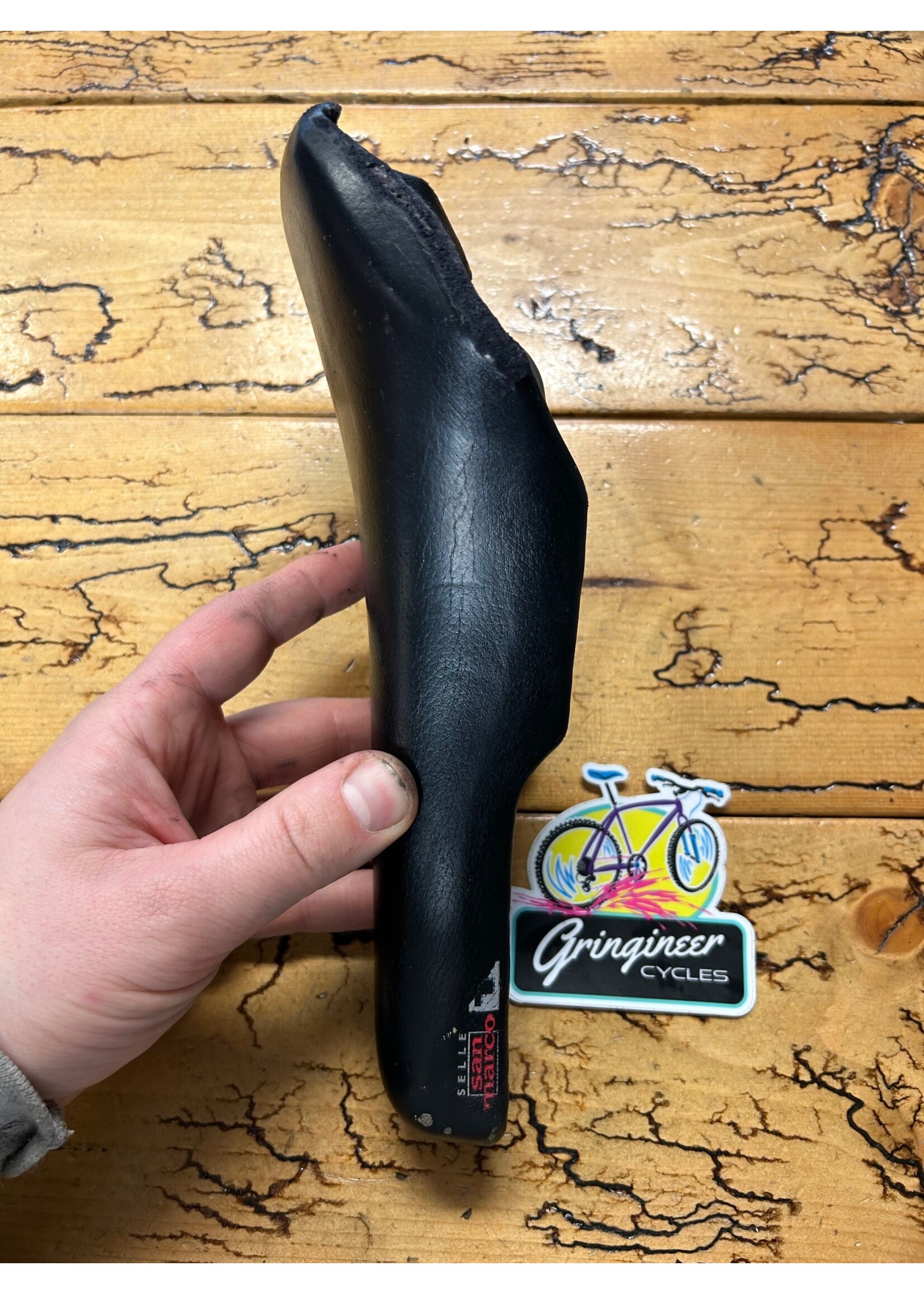 Selle San Marco Selle San Marco Bontrager Titanium Rail Saddle