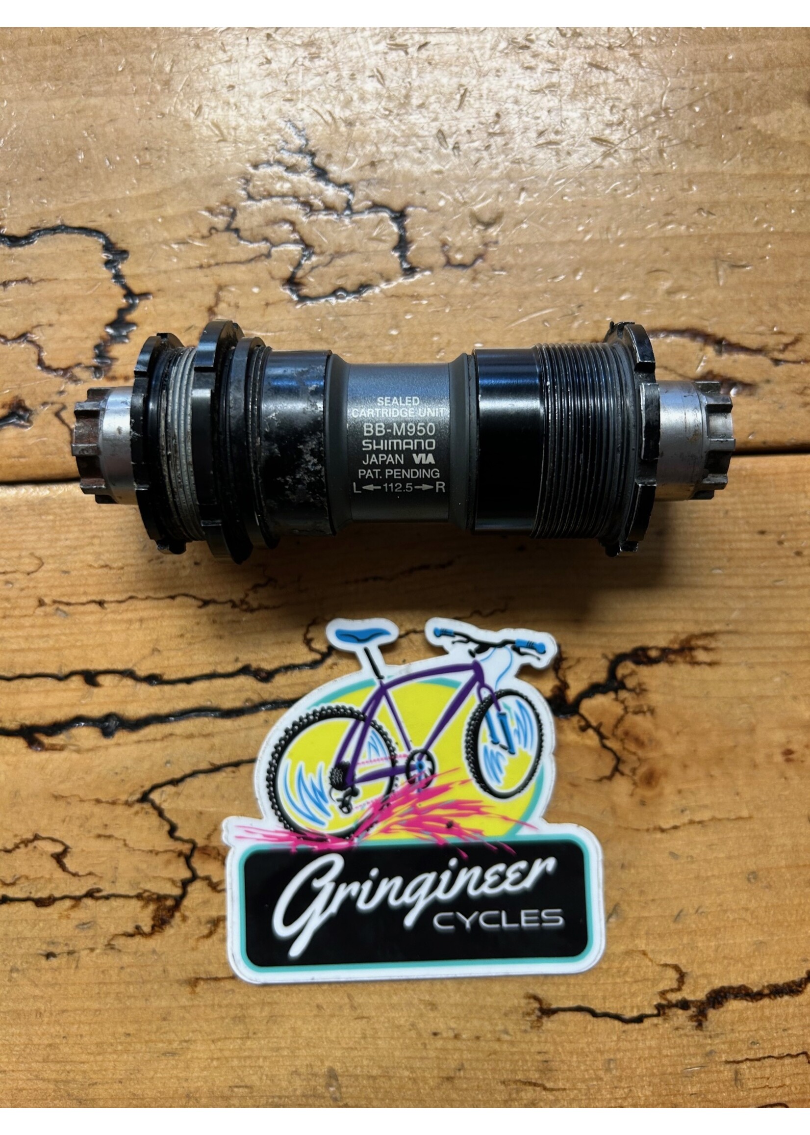 SHIMANO Shimano XTR BB-M950 112.5mm Octalink V1 Bottom Bracket