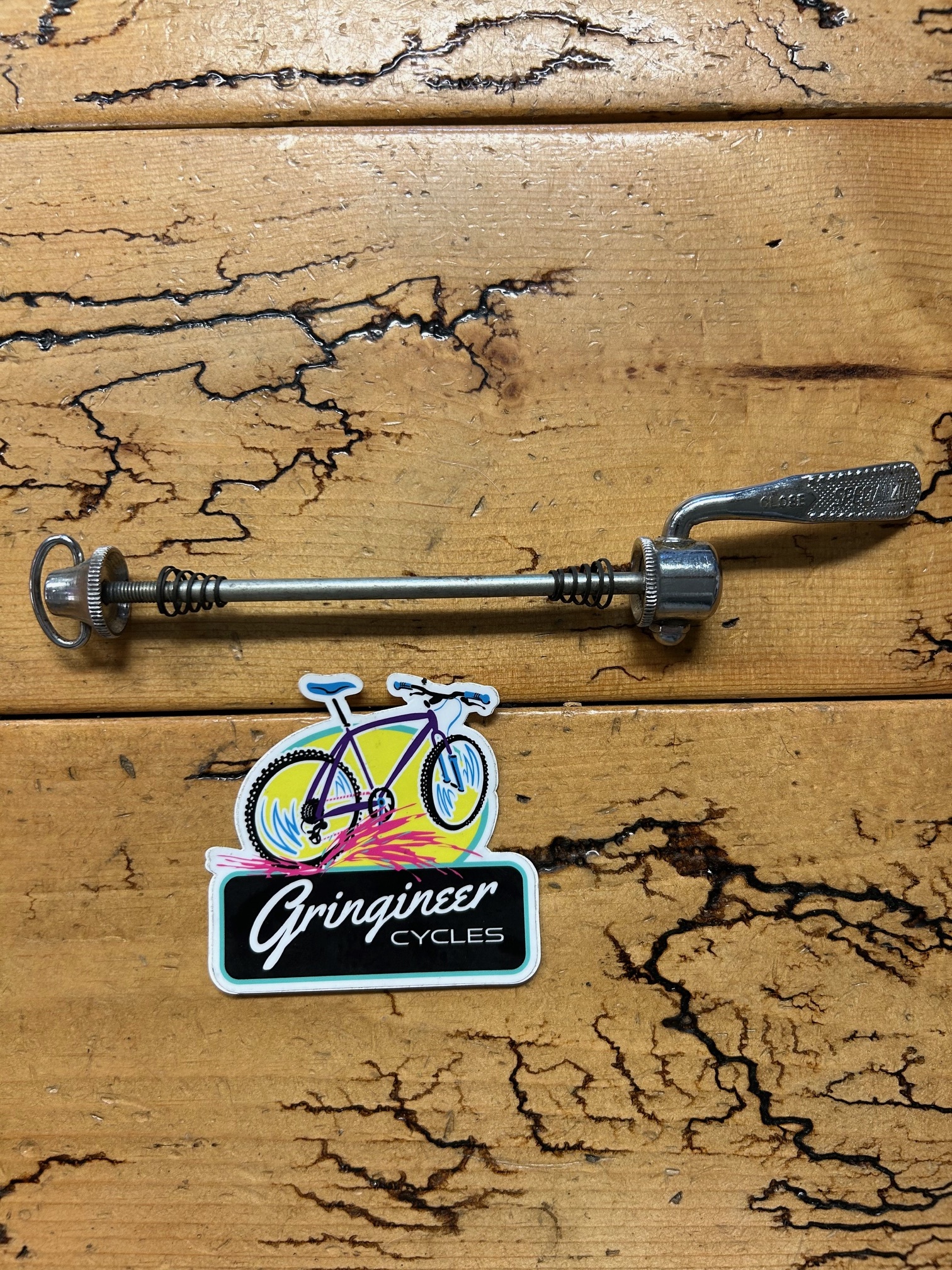 Force Front Quick Release Skewer 115mm - Schnellspanner Für Vorderrad